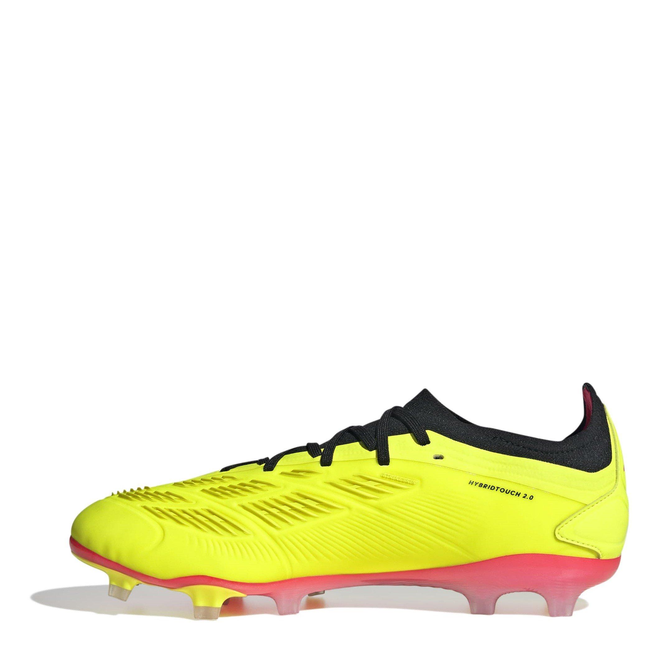 Amarelo/Preto/Vermelho - adidas - Predator 24 Pro Firm Ground Boots - 2