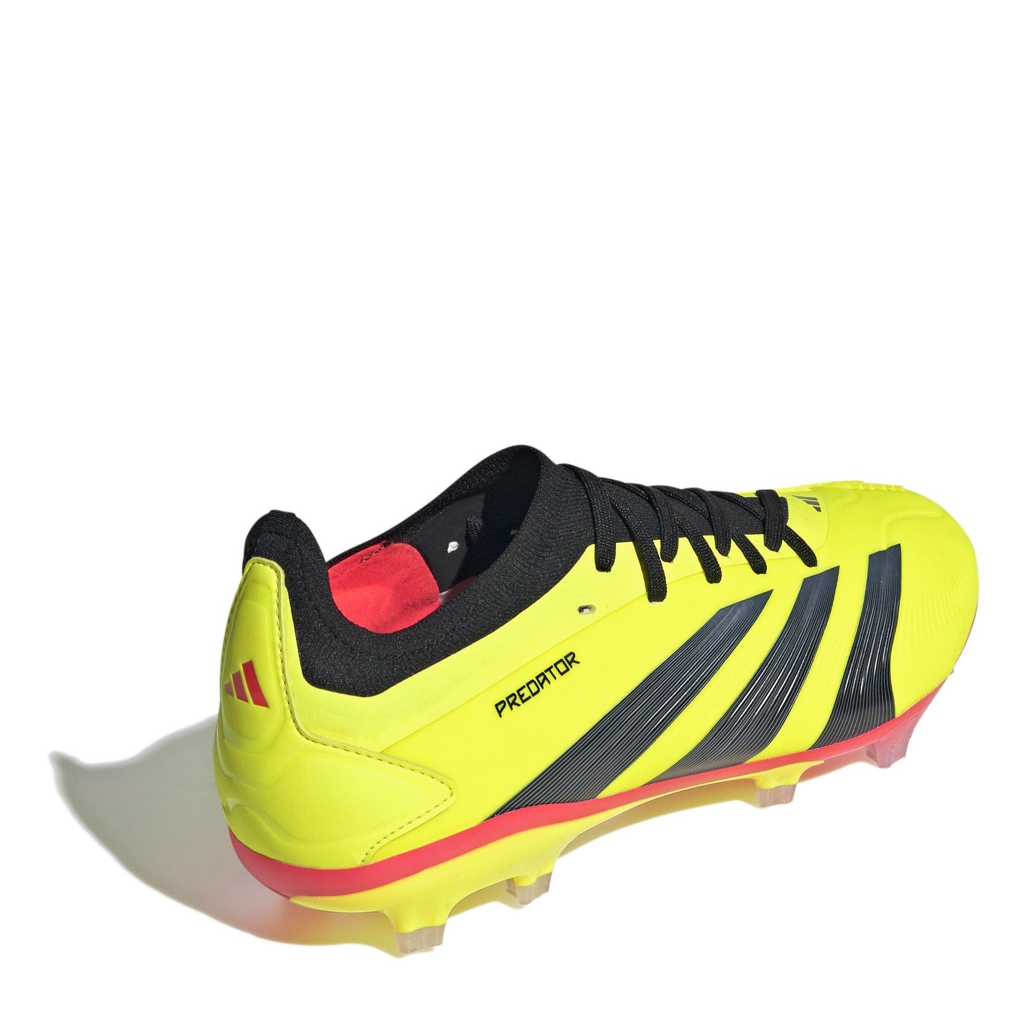 Amarelo/Preto/Vermelho - adidas - Predator 24 Pro Firm Ground Boots - 4
