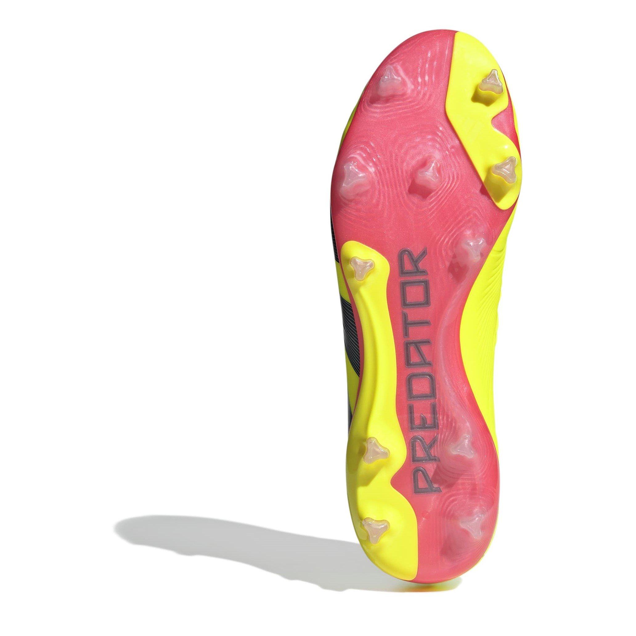 Amarelo/Preto/Vermelho - adidas - Predator 24 Pro Firm Ground Boots - 6