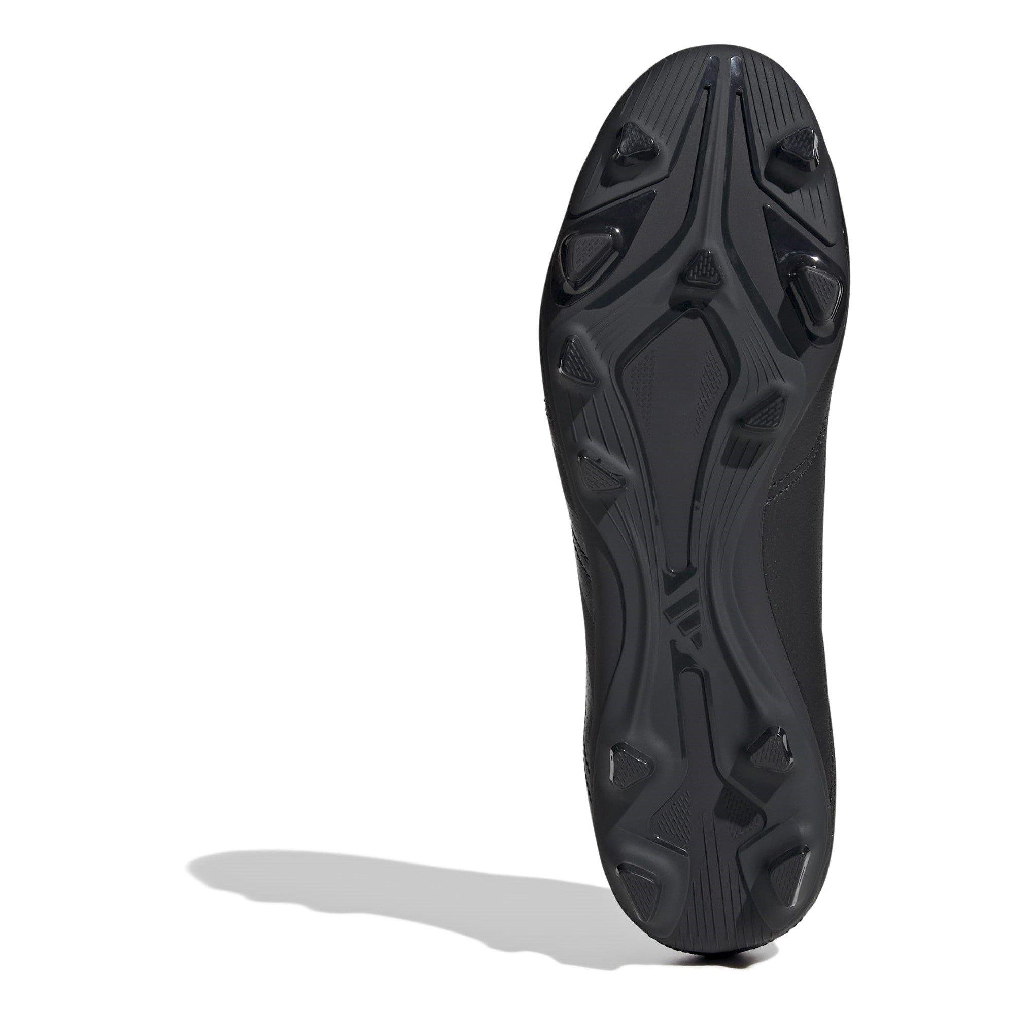 Black/Grey - adidas - Predator 24 Club Flexible Ground Football Boots - 6