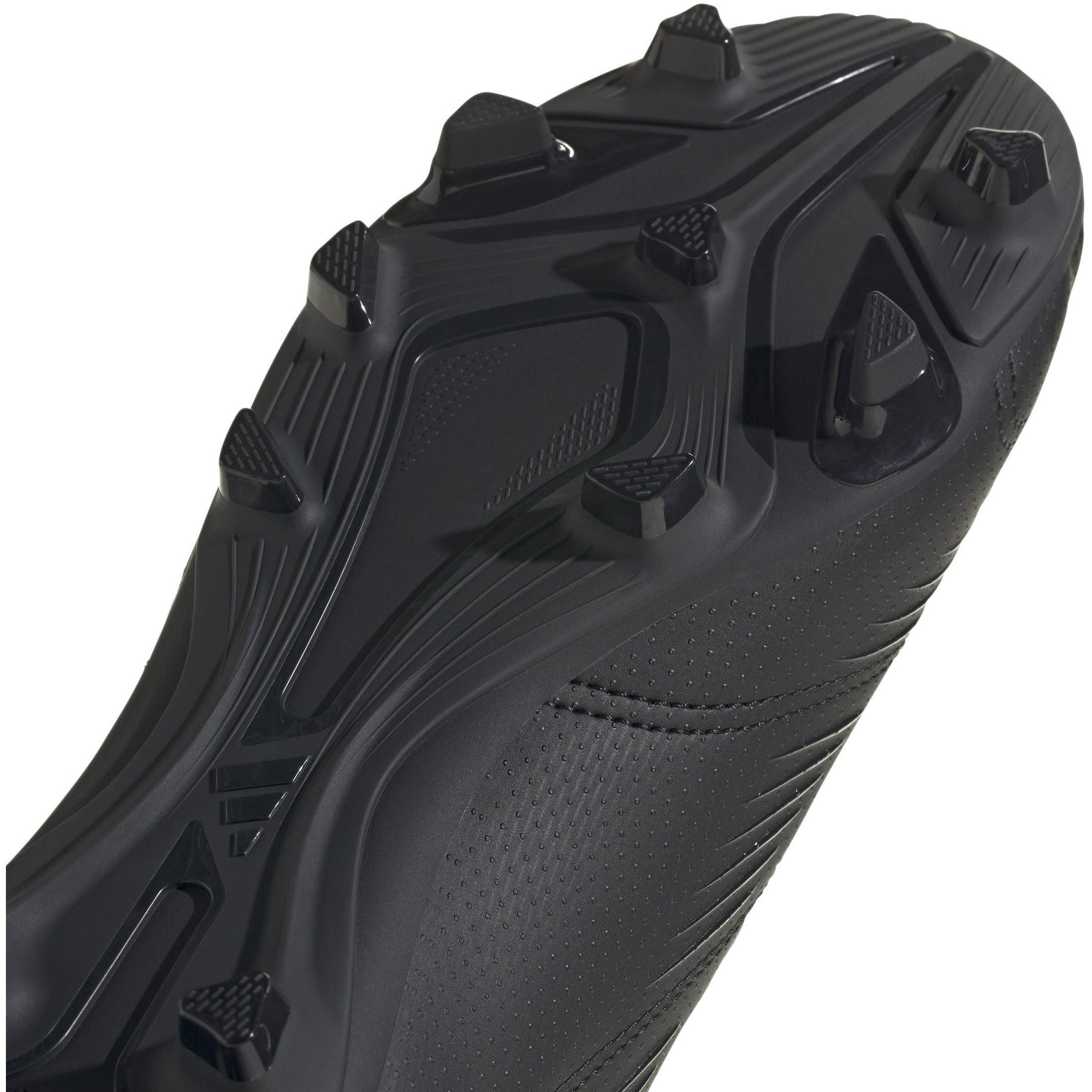 Black/Grey - adidas - Predator 24 Club Flexible Ground Football Boots - 8