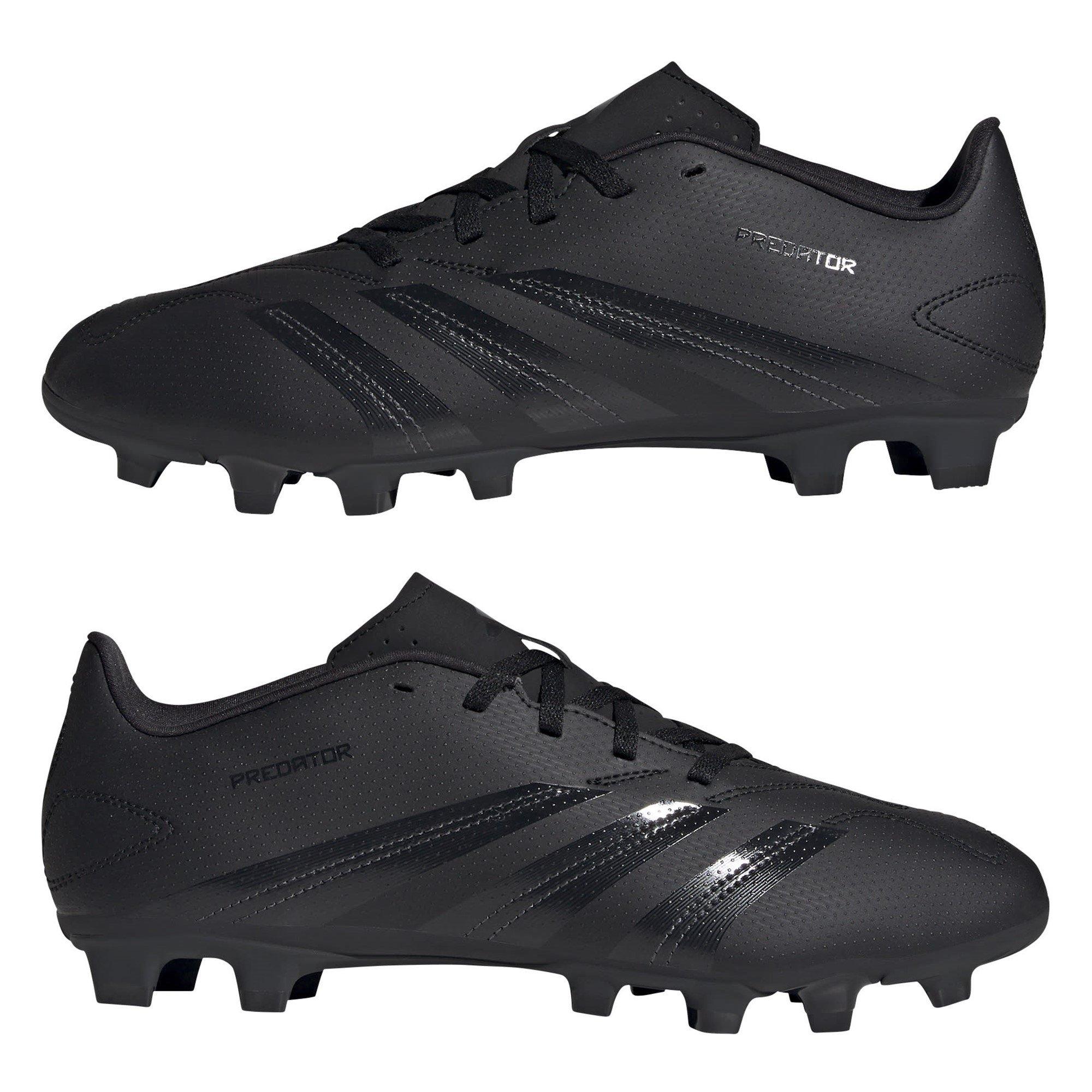 Black/Grey - adidas - Predator 24 Club Flexible Ground Football Boots - 9