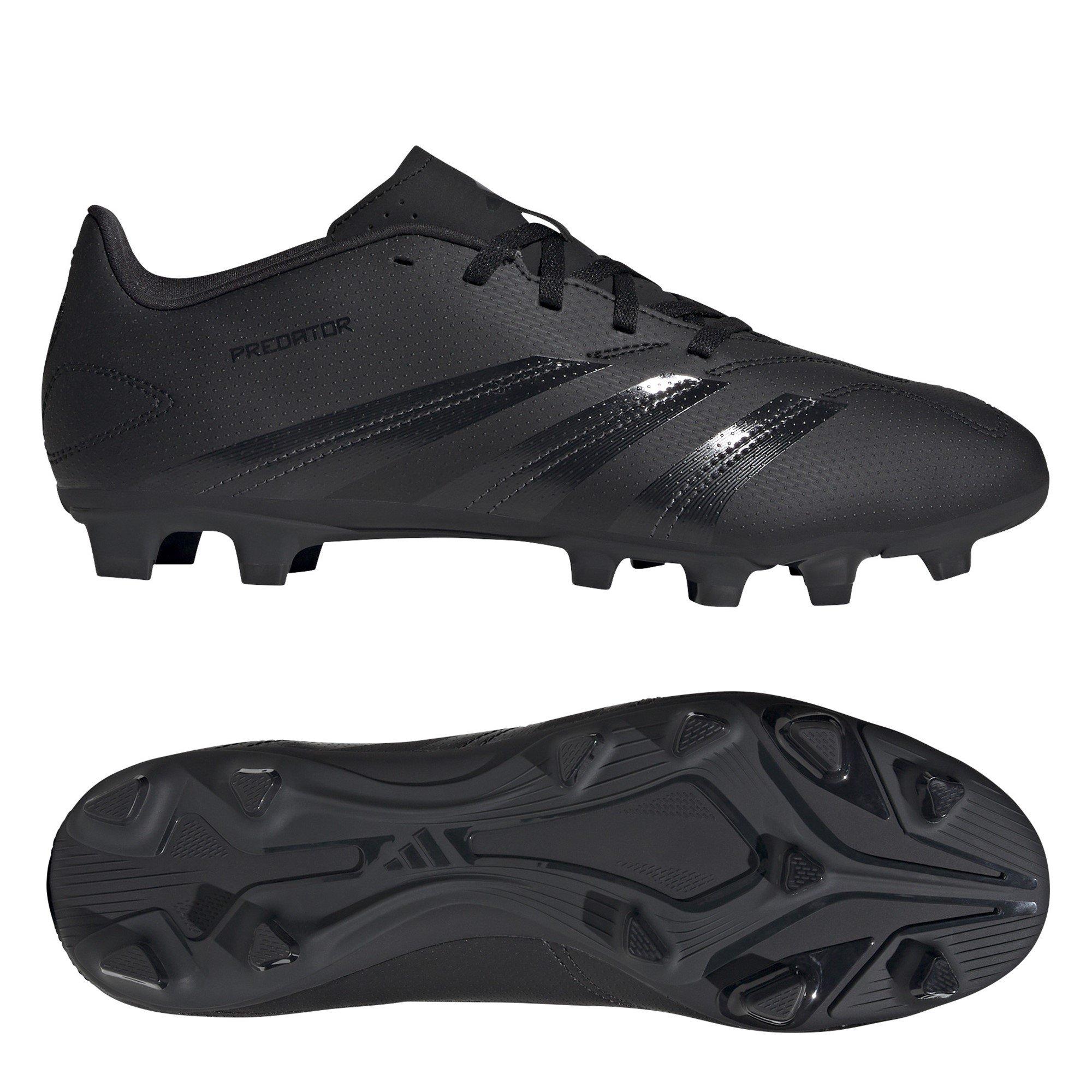 Black/Grey - adidas - Predator 24 Club Flexible Ground Football Boots - 10
