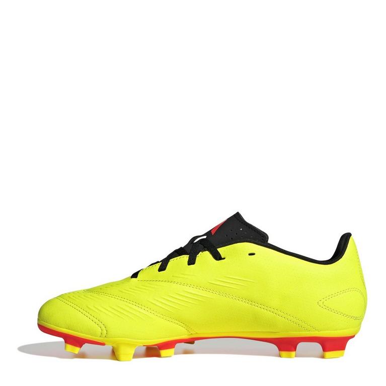 Jaune/Noir/Rouge - adidas - Predator 24 Club Flexible Ground Football boots How - 2