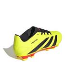 Jaune/Noir/Rouge - adidas - Predator 24 Club Flexible Ground Football boots How - 4