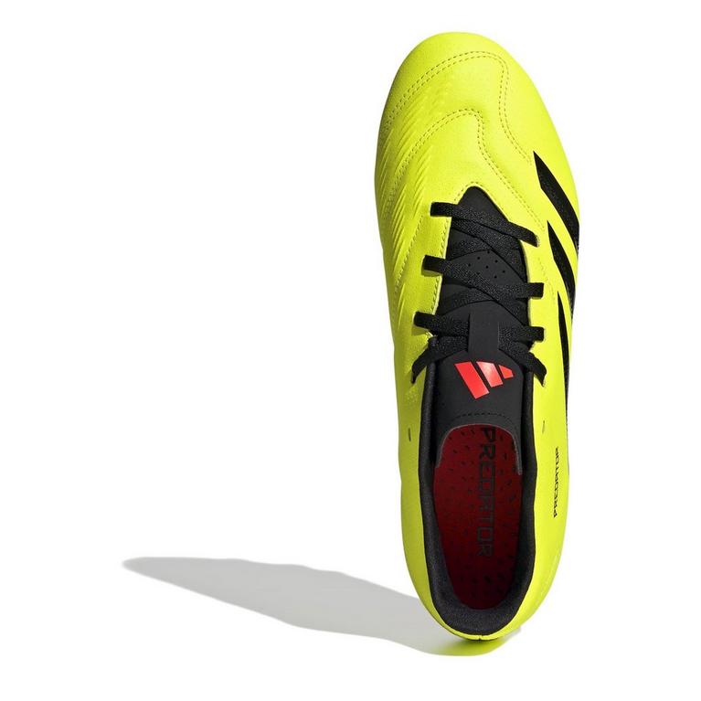 Jaune/Noir/Rouge - adidas - Predator 24 Club Flexible Ground Football boots How - 5