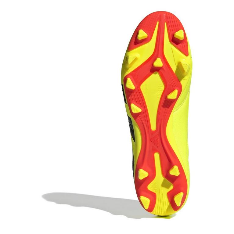 Jaune/Noir/Rouge - adidas - Predator 24 Club Flexible Ground Football boots How - 6