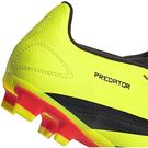 Jaune/Noir/Rouge - adidas - Predator 24 Club Flexible Ground Football boots How - 7