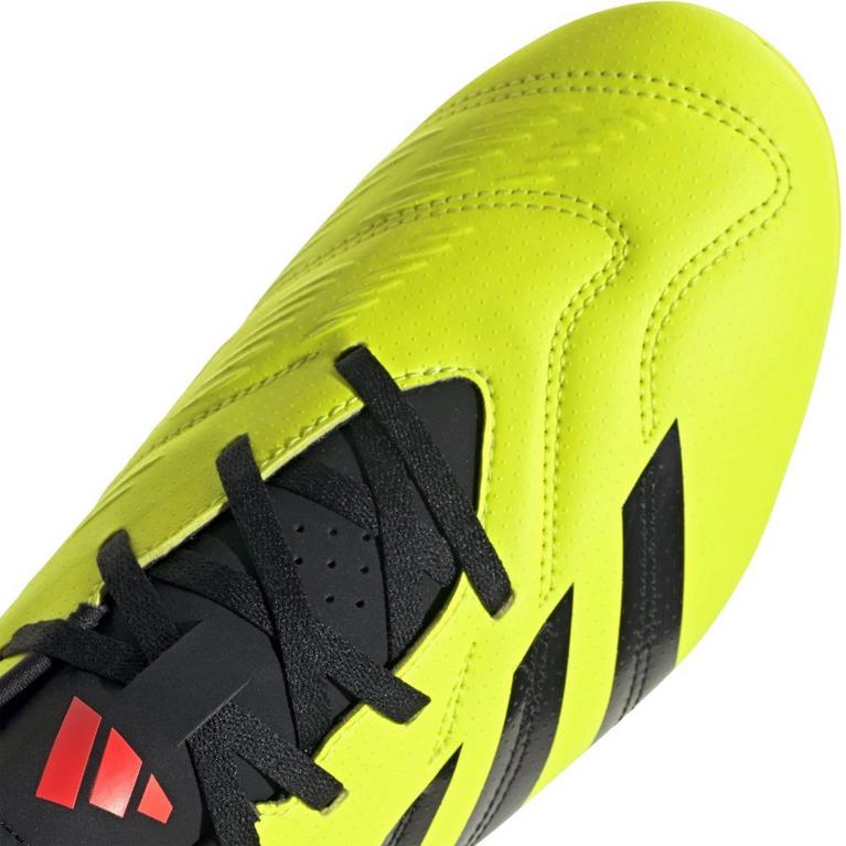 Jaune/Noir/Rouge - adidas - Predator 24 Club Flexible Ground Football boots How - 8