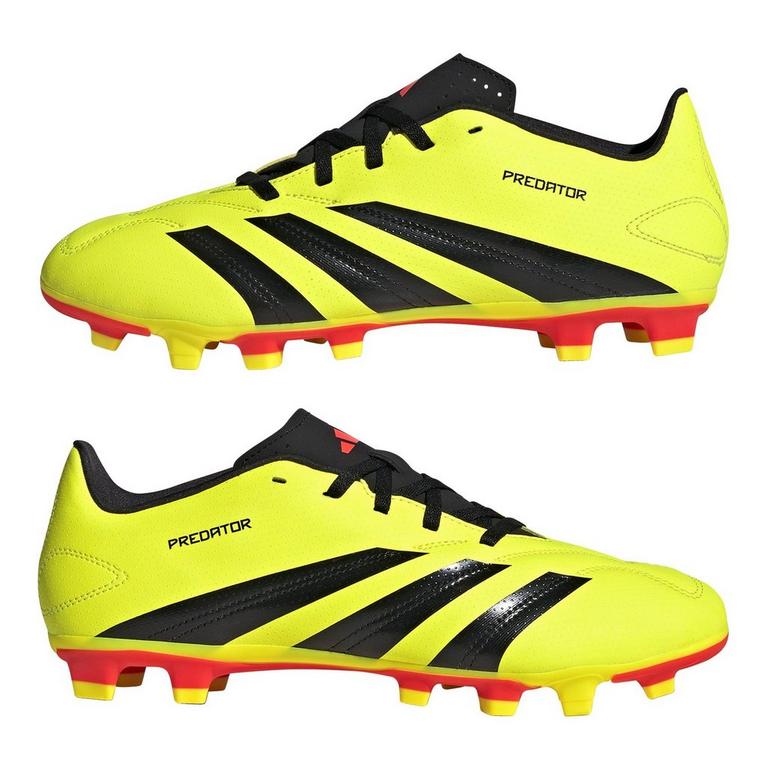 Jaune/Noir/Rouge - adidas - Predator 24 Club Flexible Ground Football boots How - 9