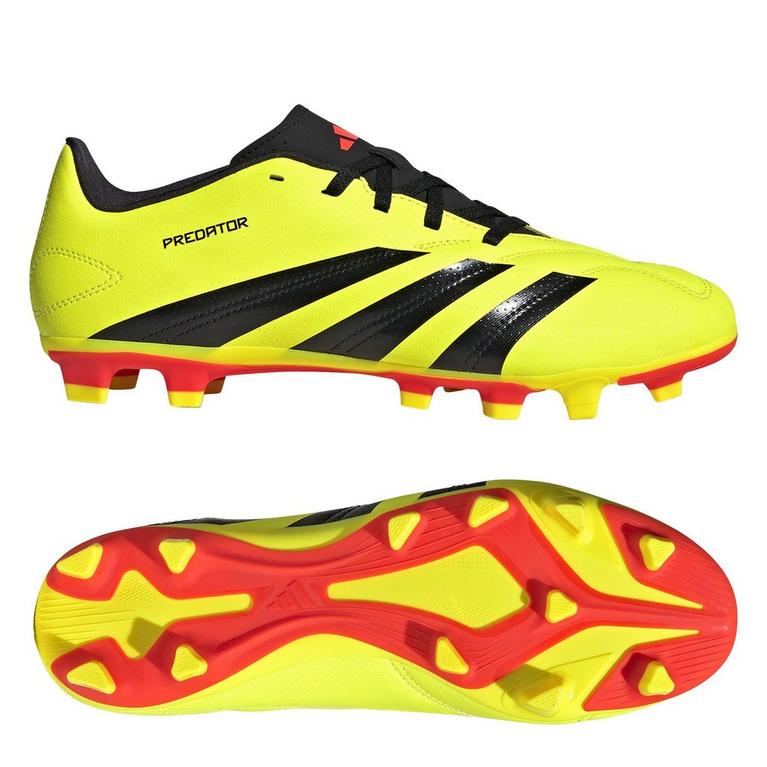 Jaune/Noir/Rouge - adidas - Predator 24 Club Flexible Ground Football boots How - 10