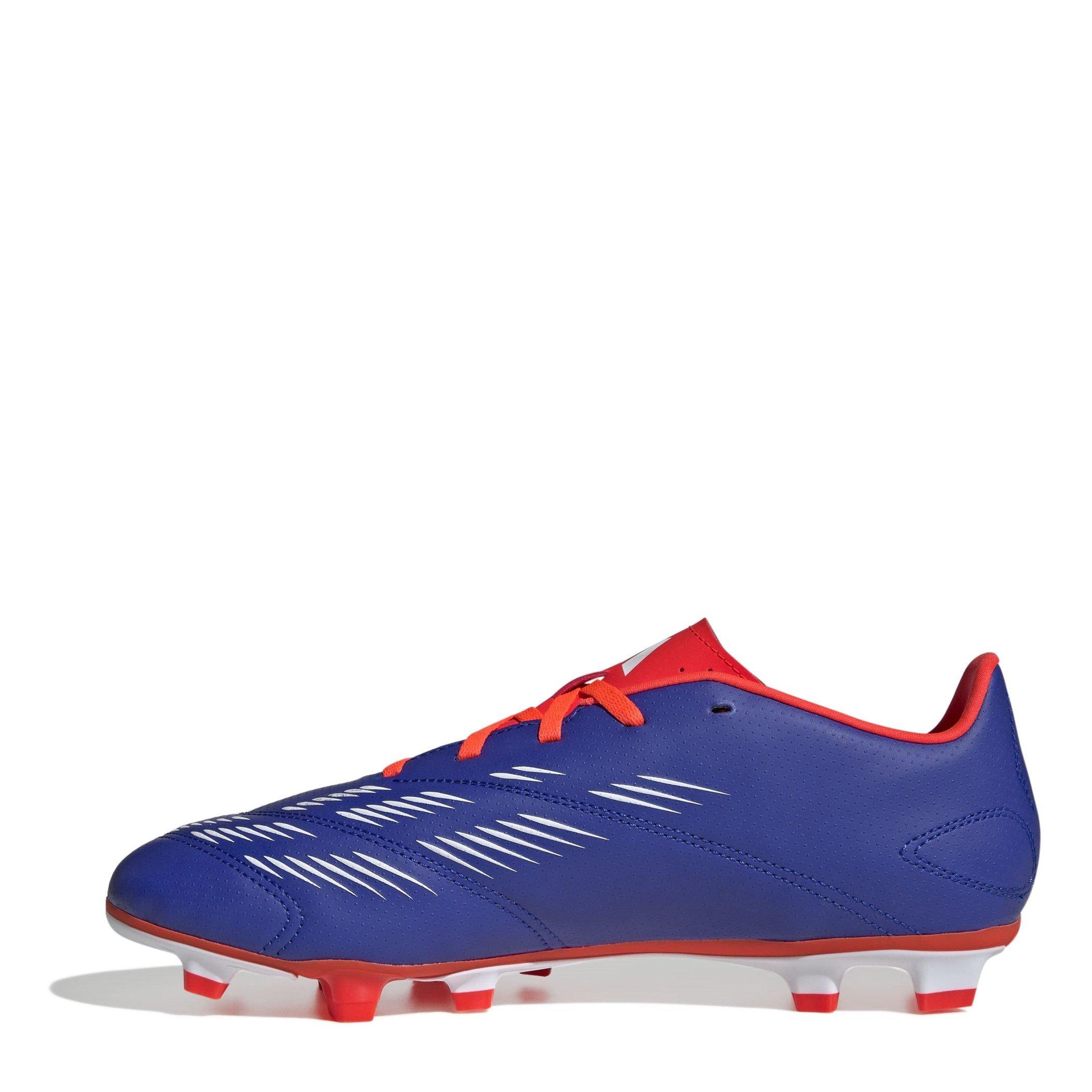 Blue/Wht/Red - adidas - Predator 24 Club Flexible Ground Football Boots - 2