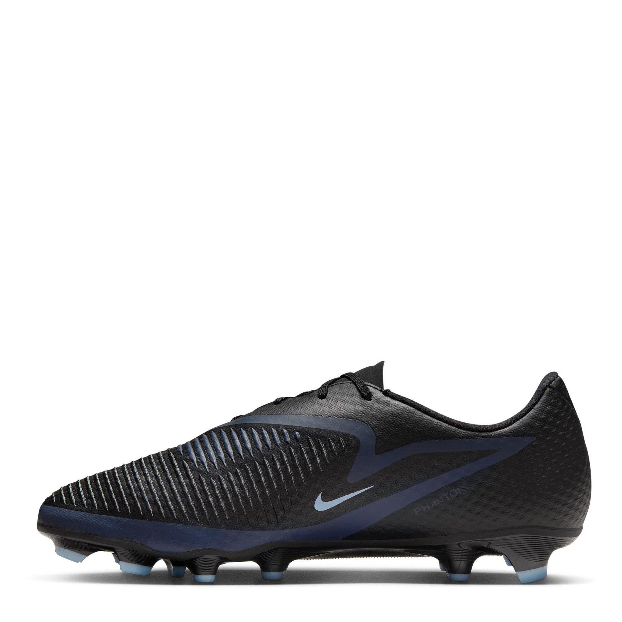 Black/Black - Nike - Phantom 6 Low Academy Adults Firm Ground Football Boots - 2