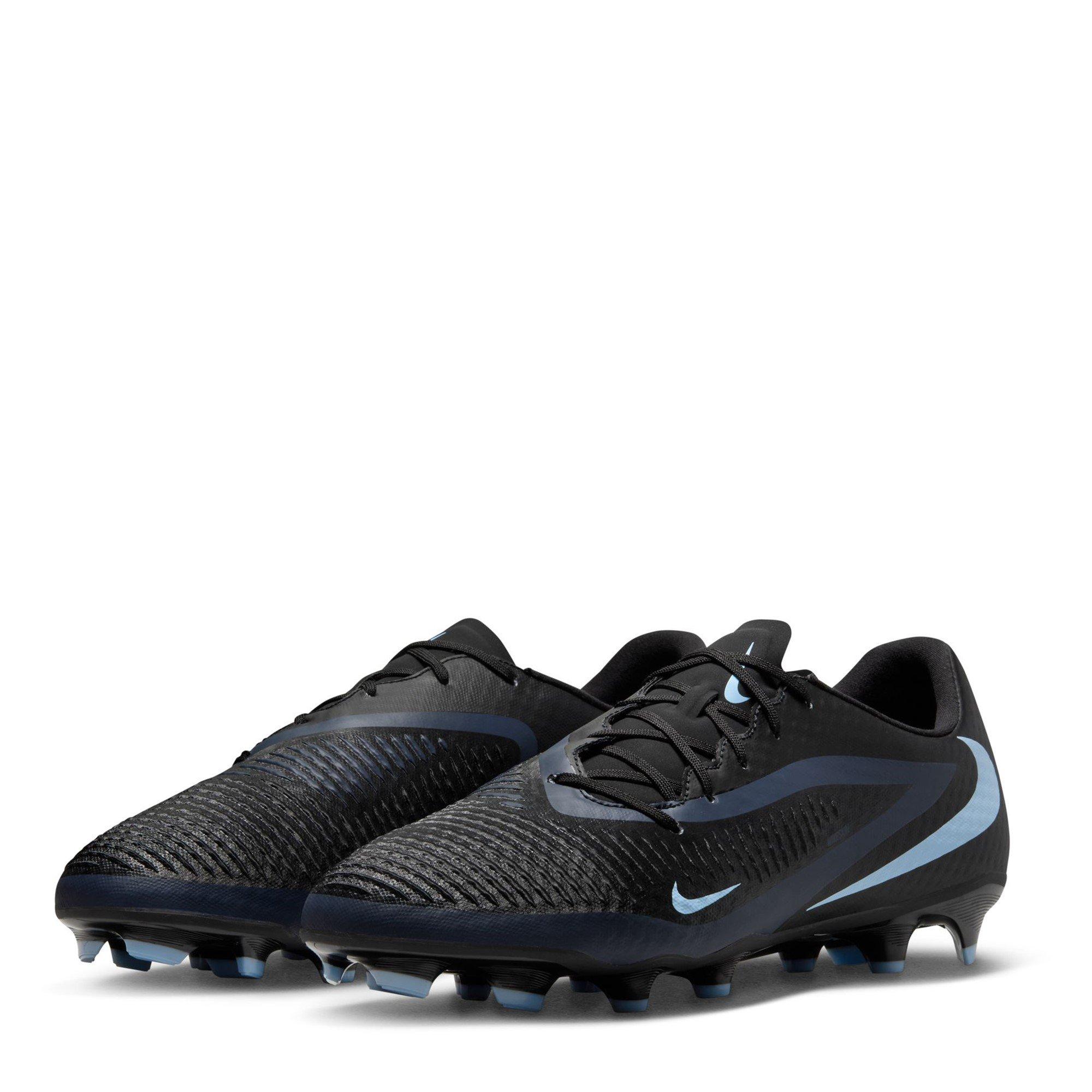 Black/Black - Nike - Phantom 6 Low Academy Adults Firm Ground Football Boots - 4