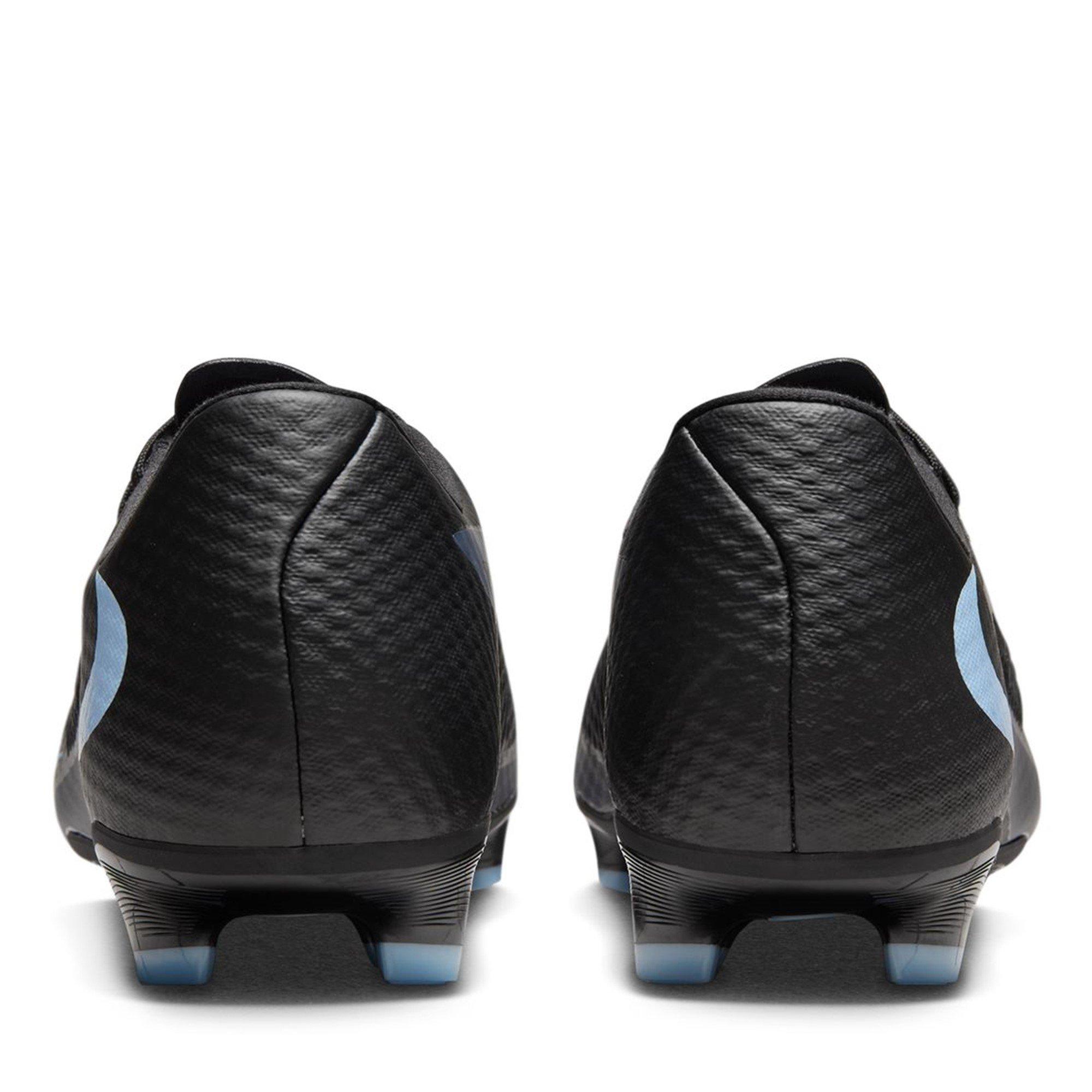 Black/Black - Nike - Phantom 6 Low Academy Adults Firm Ground Football Boots - 5