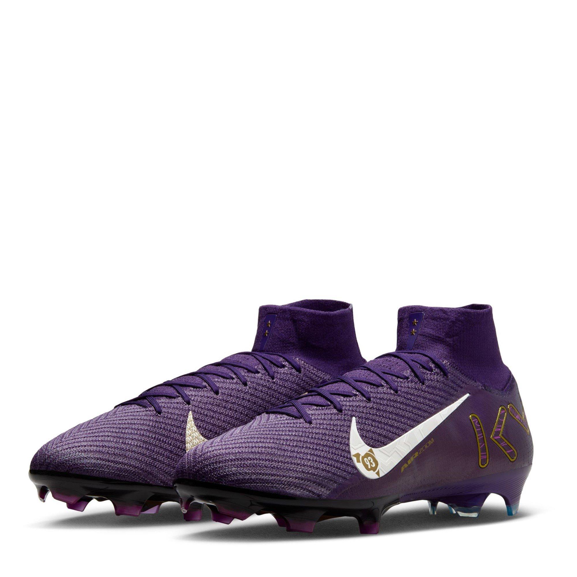 G.Purple/Ivory - Nike - Mercurial Superfly 10 Elite Kylian Mbappe - 4