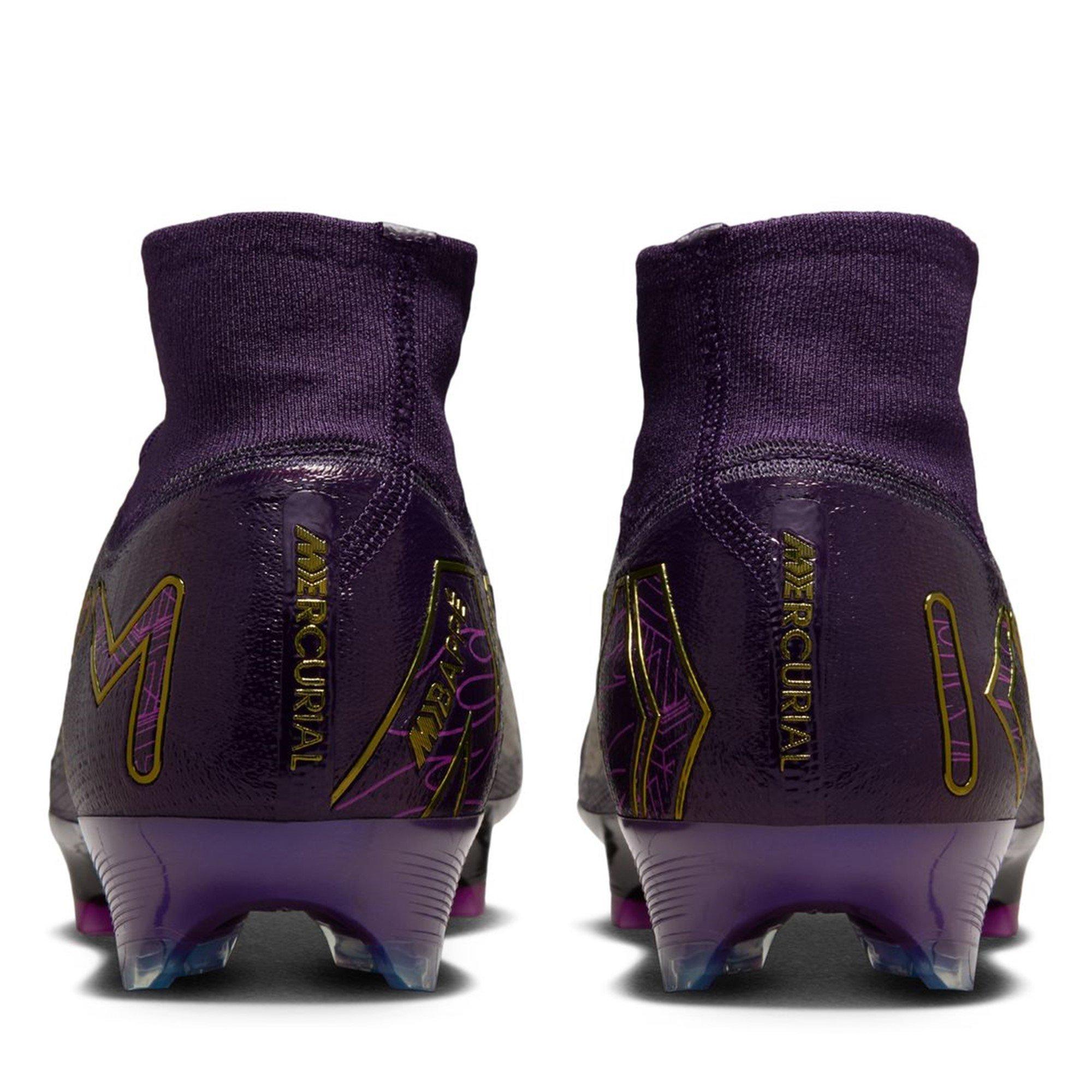 G.Purple/Ivory - Nike - Mercurial Superfly 10 Elite Kylian Mbappe - 5