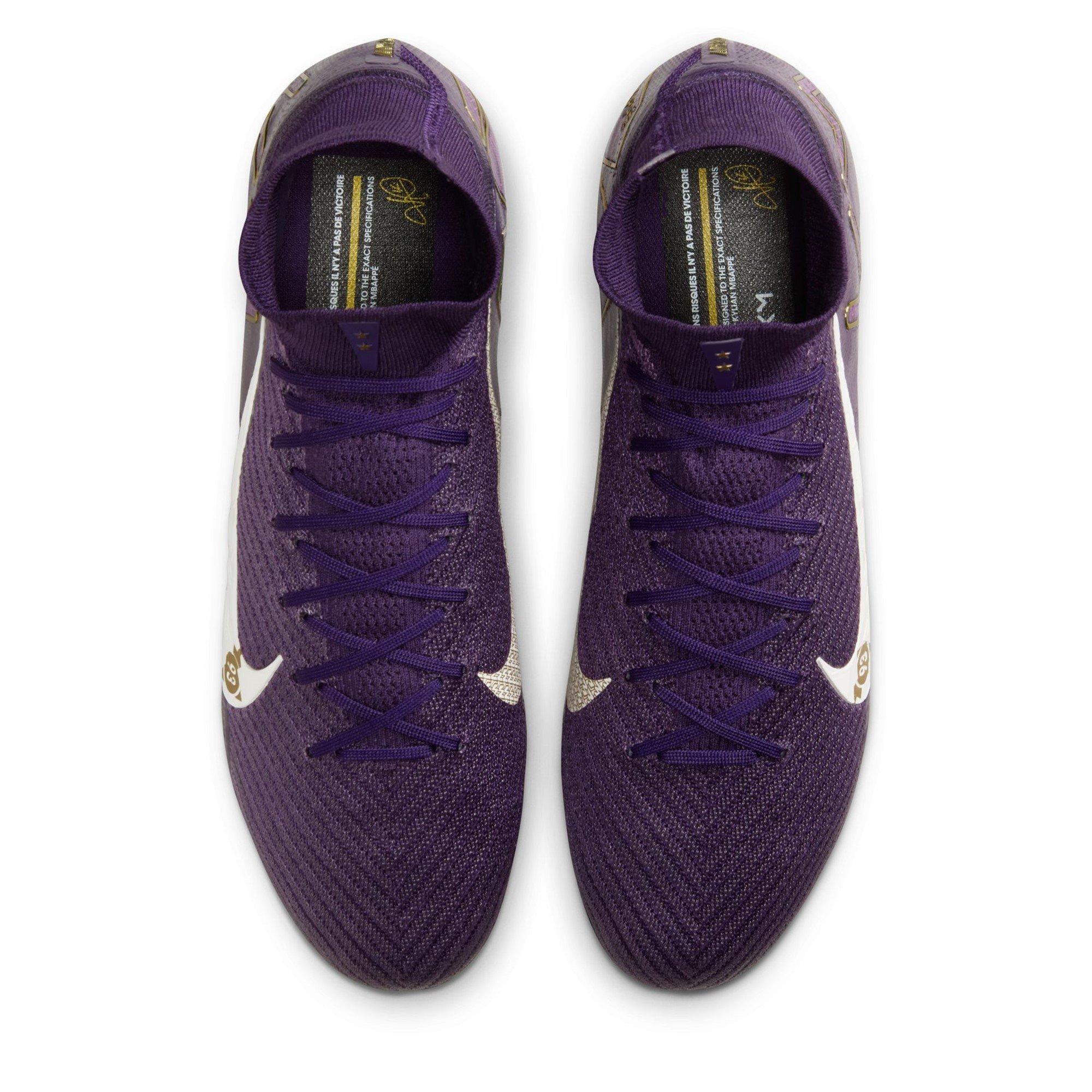 G.Purple/Ivory - Nike - Mercurial Superfly 10 Elite Kylian Mbappe - 6