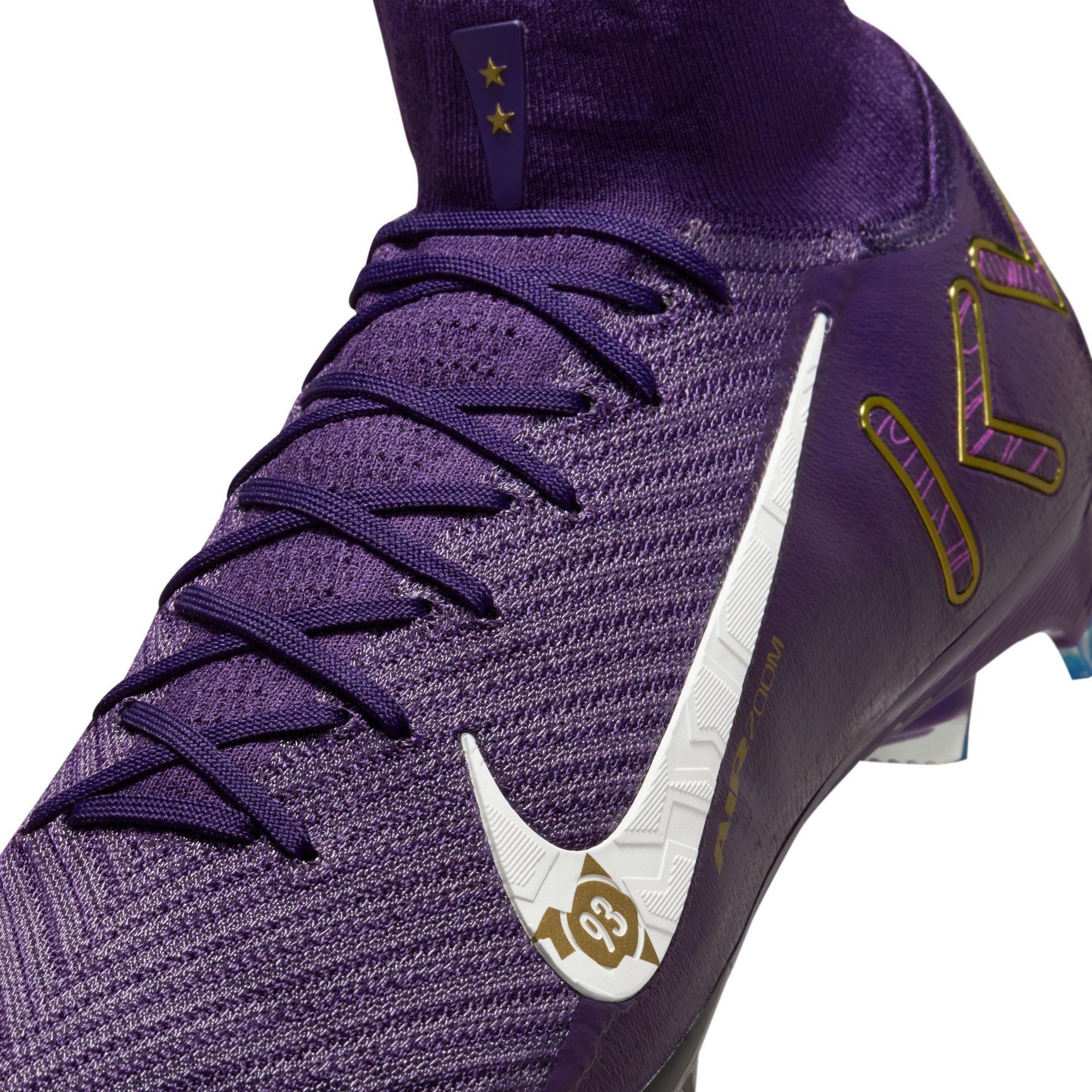 G.Purple/Ivory - Nike - Mercurial Superfly 10 Elite Kylian Mbappe - 8