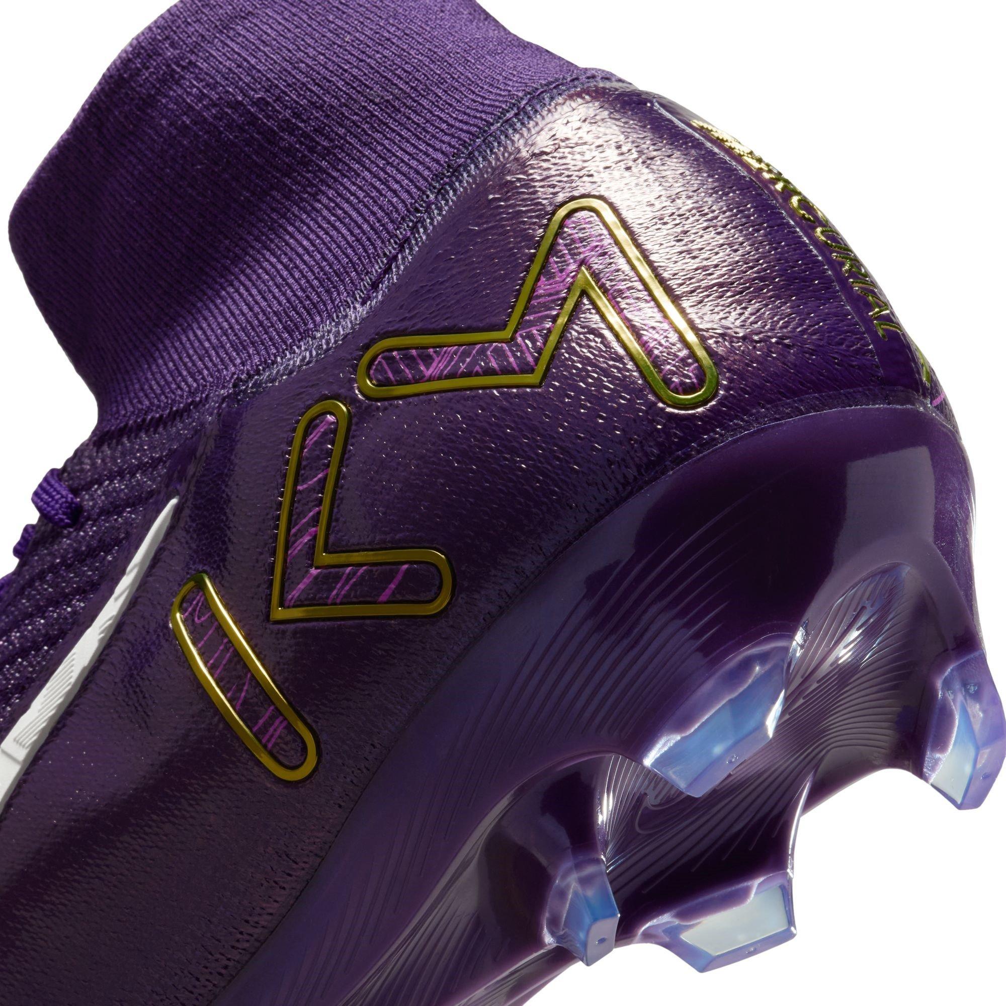 G.Purple/Ivory - Nike - Mercurial Superfly 10 Elite Kylian Mbappe - 9
