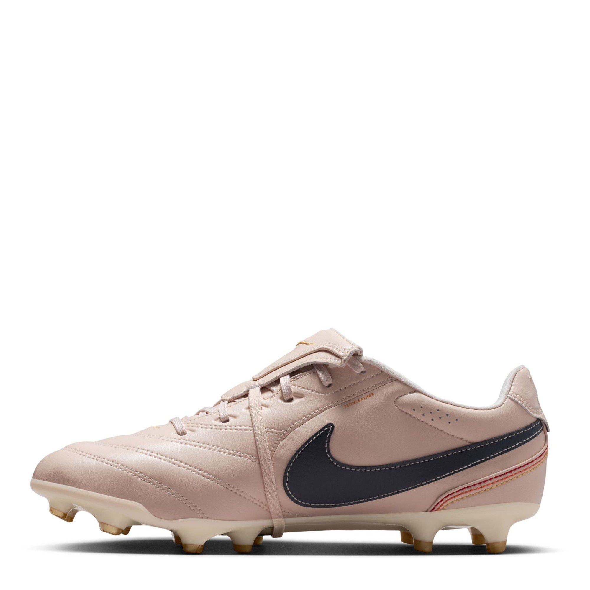 Bijelo/Ljubičasto - Nike - Men's Firm Ground Football Boots - 2