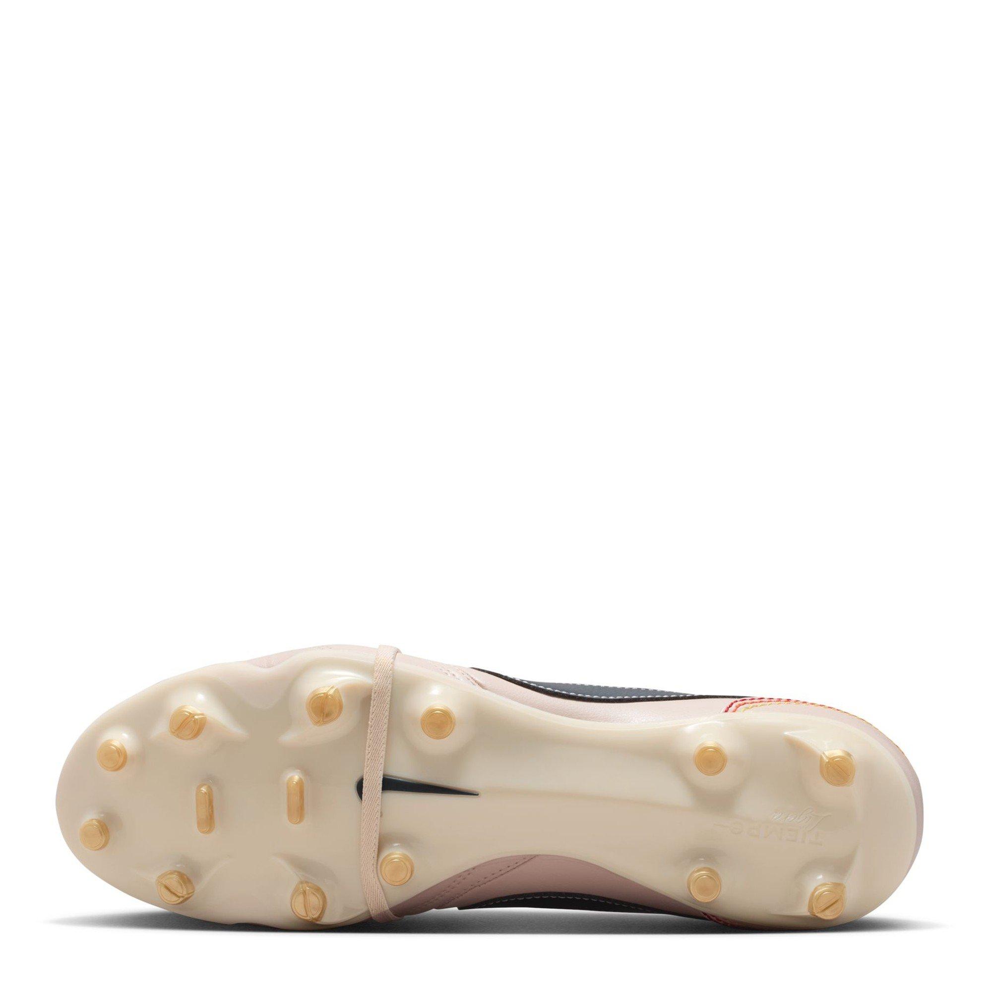 Bijelo/Ljubičasto - Nike - Men's Firm Ground Football Boots - 3