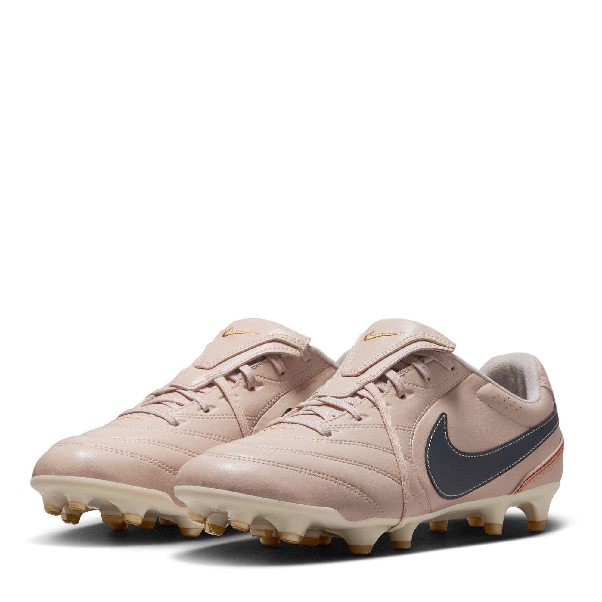 Bijelo/Ljubičasto - Nike - Men's Firm Ground Football Boots - 4