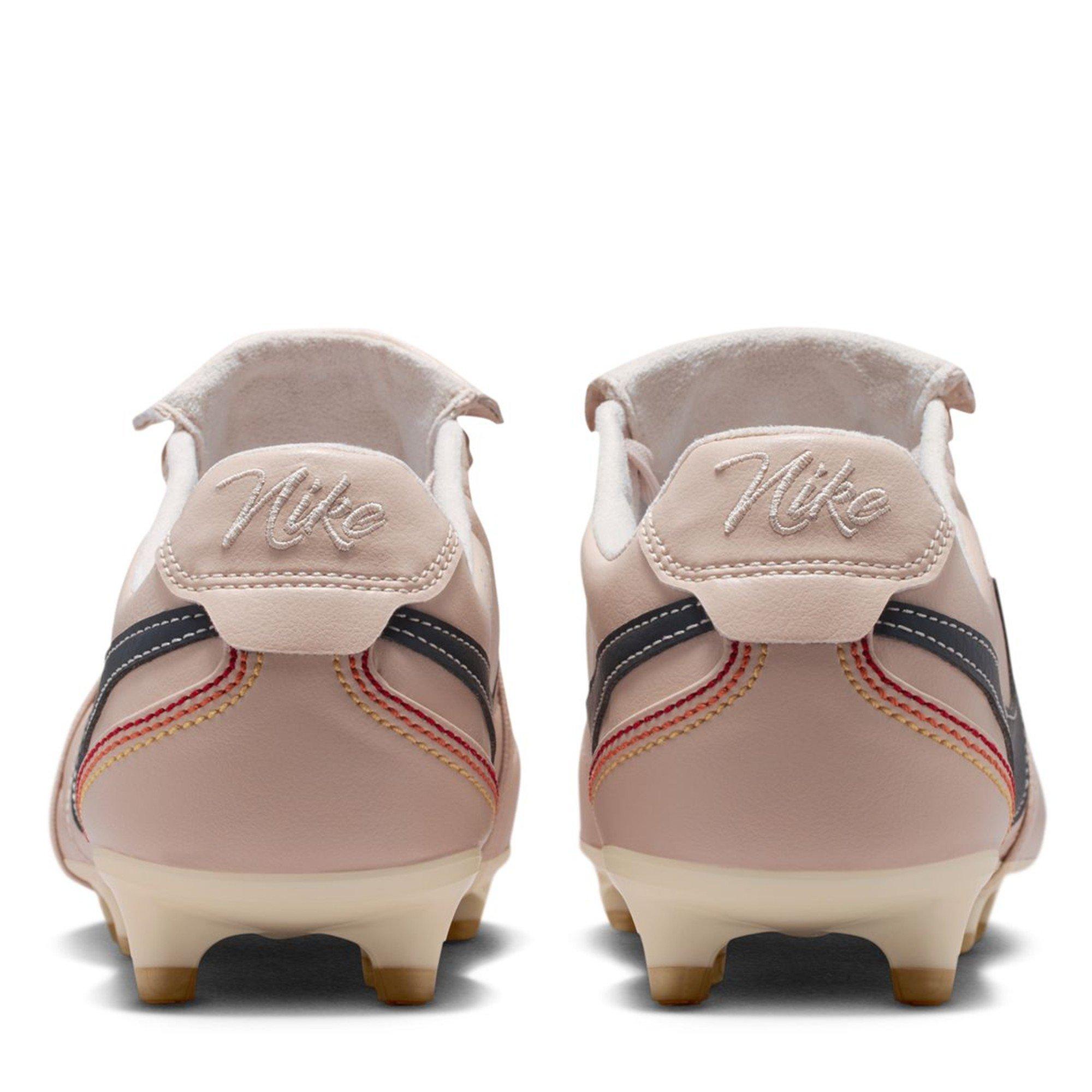 Bijelo/Ljubičasto - Nike - Men's Firm Ground Football Boots - 5