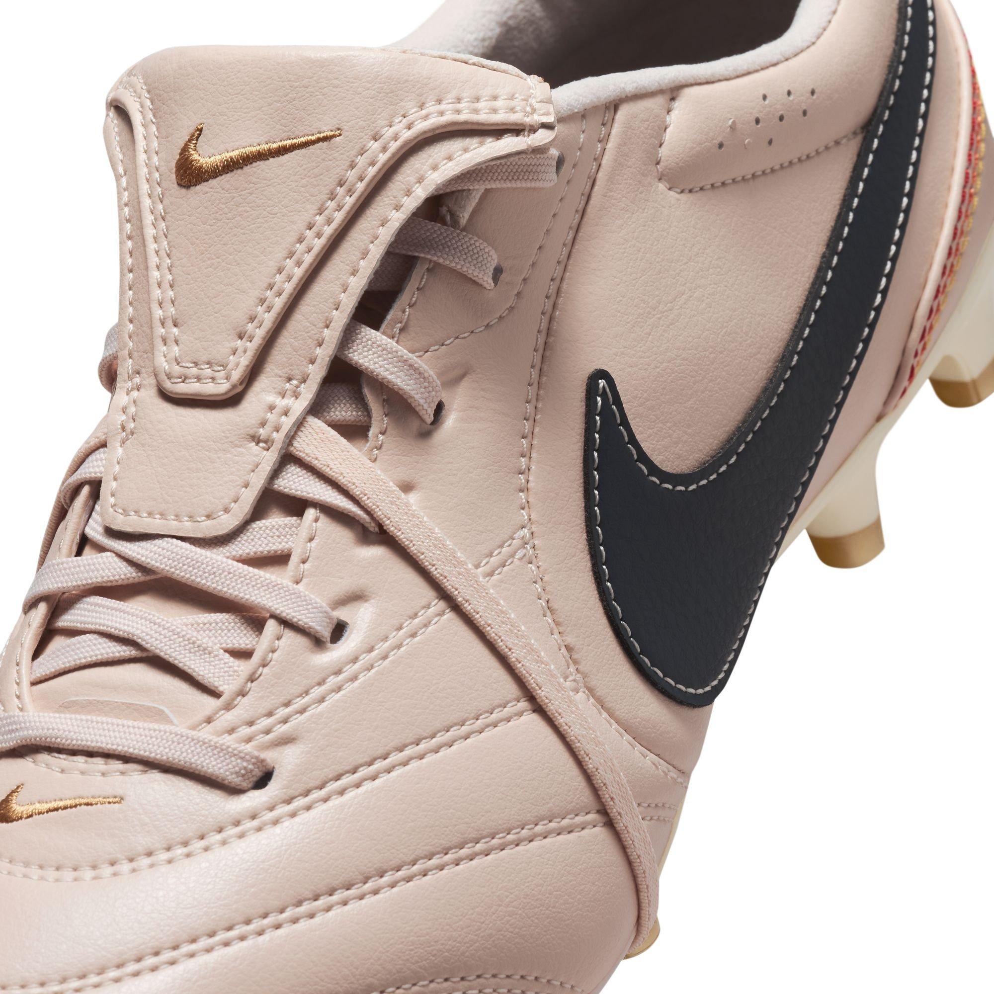 Bijelo/Ljubičasto - Nike - Men's Firm Ground Football Boots - 7