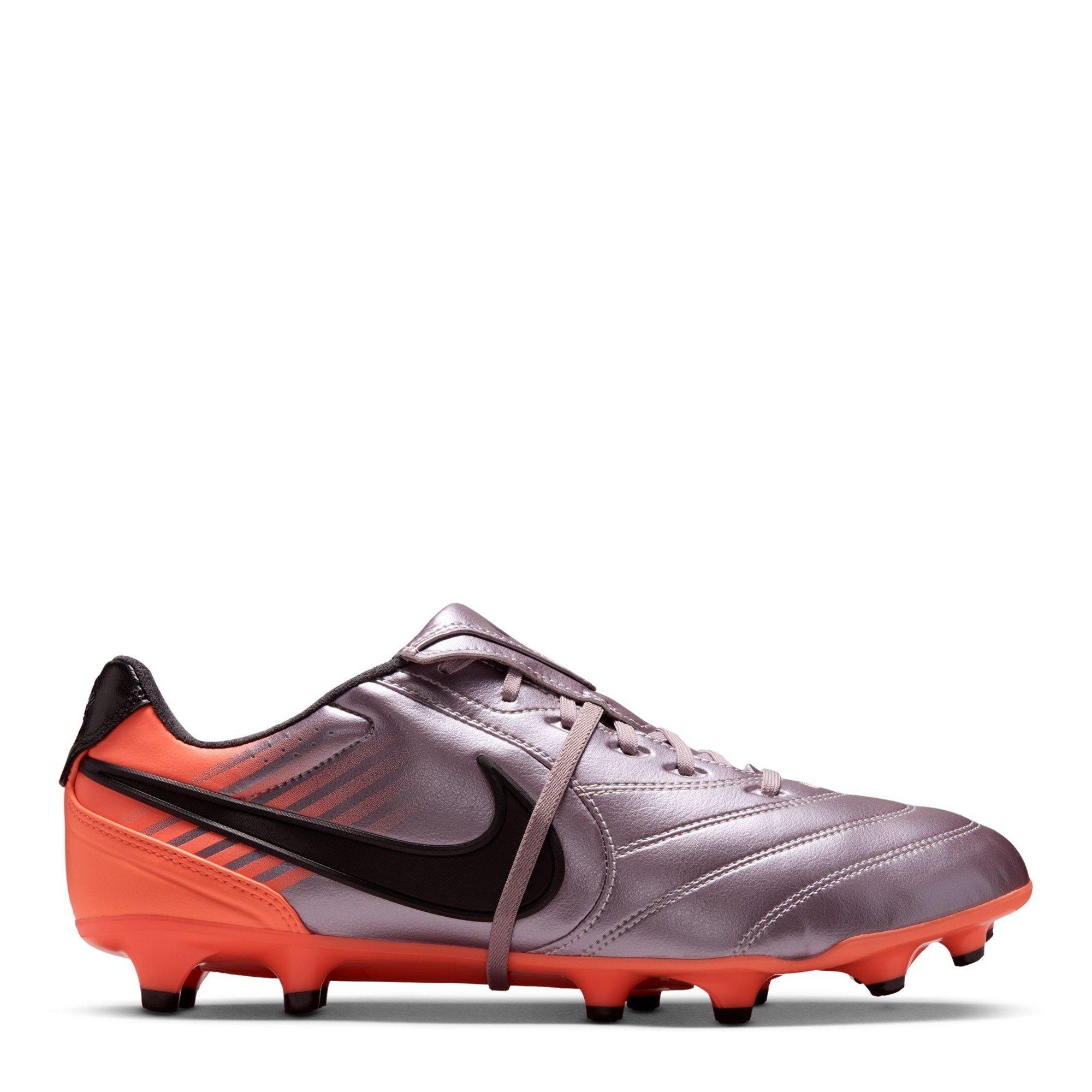 Mens Nike Tempo Liger Folded- Tongue Firm Ground Football Boots