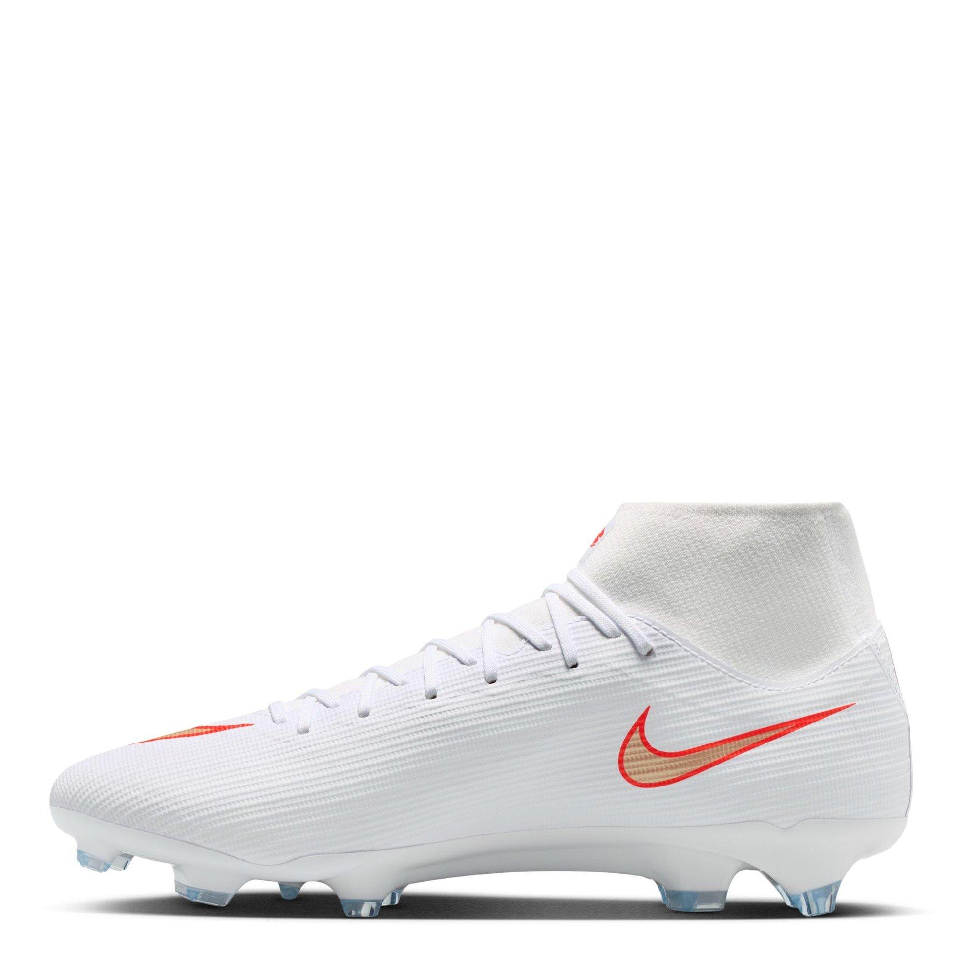 White/Red - Nike - Men's Superfly 11 Academy Firm Ground Football Boots - 2