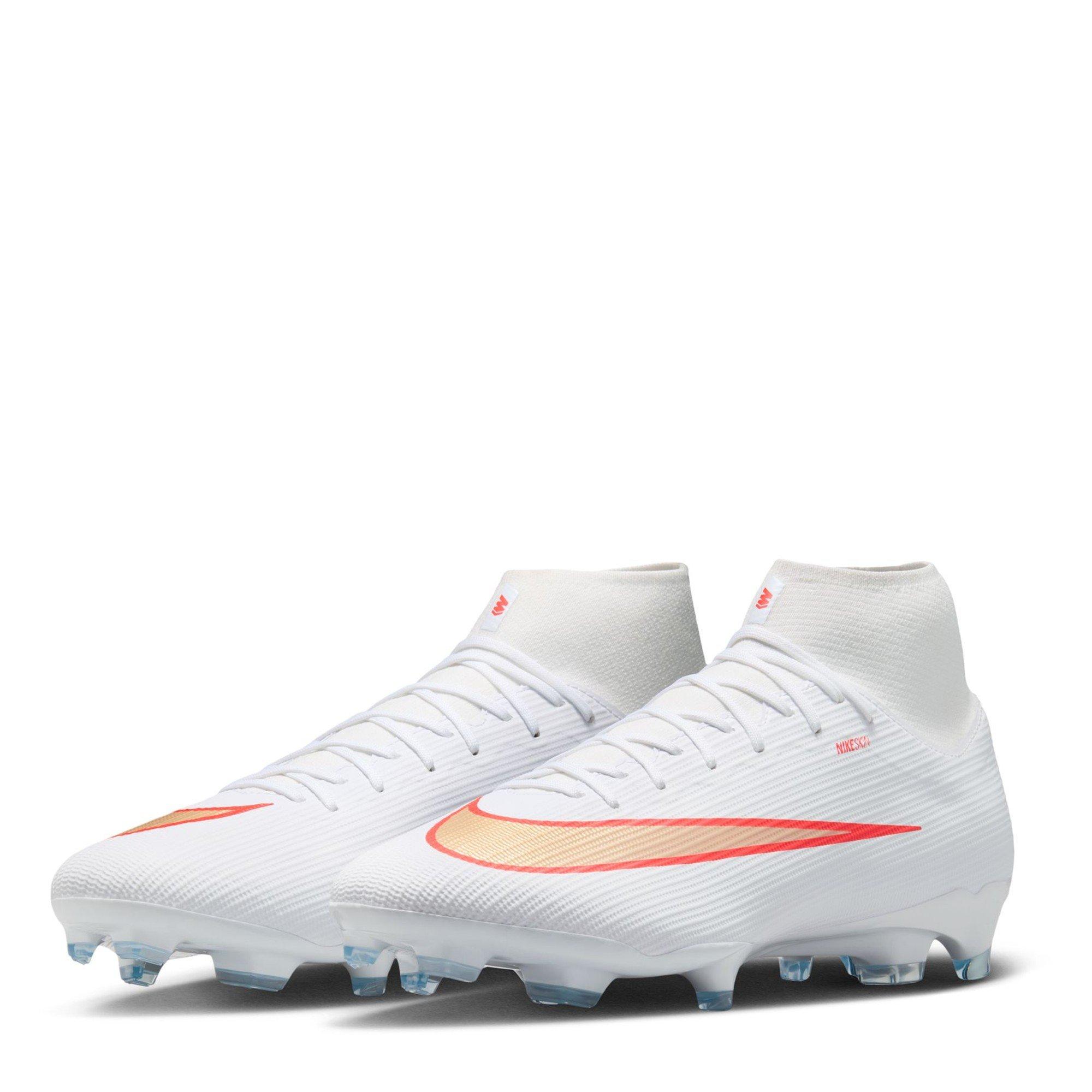White/Red - Nike - Men's Superfly 11 Academy Firm Ground Football Boots - 4