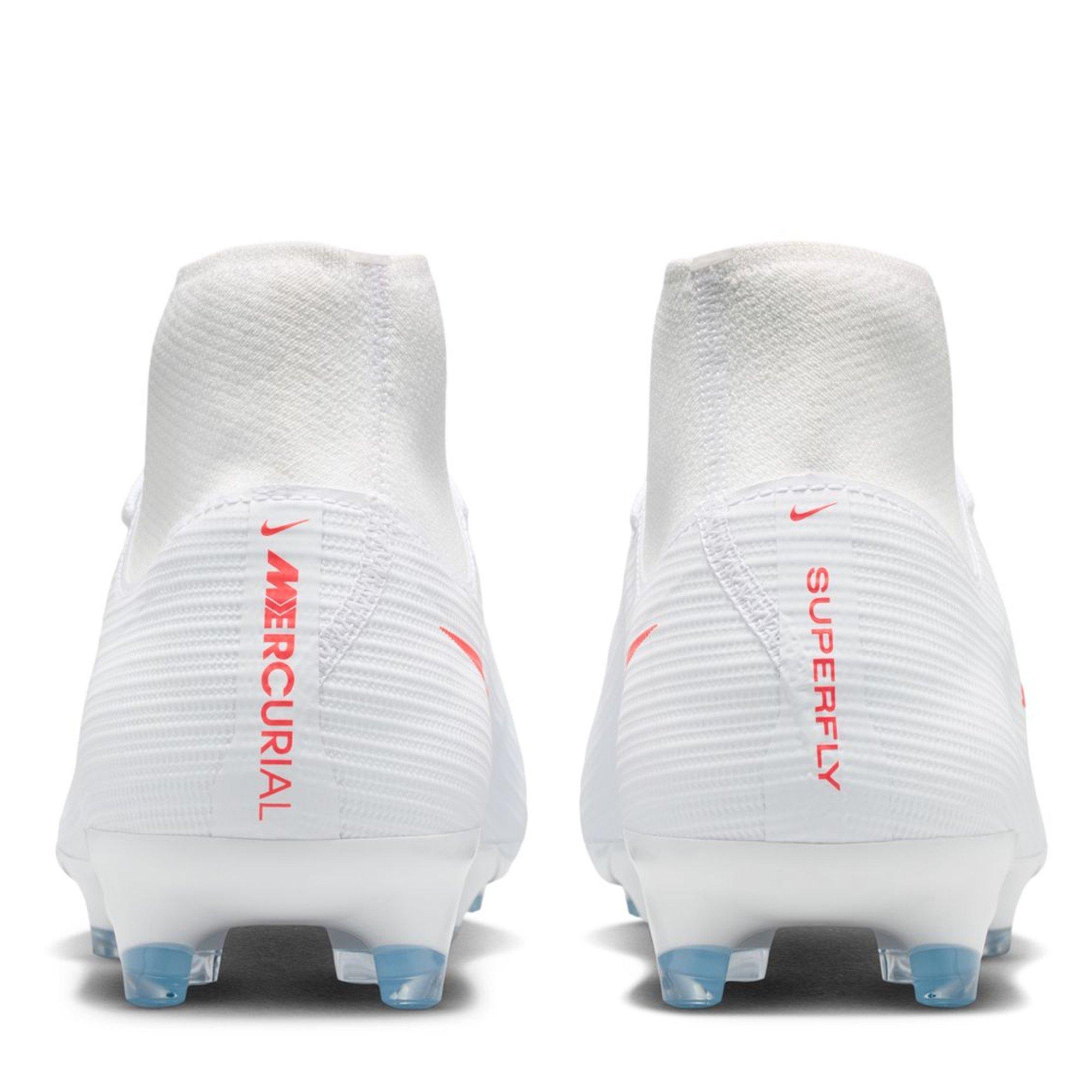 White/Red - Nike - Men's Superfly 11 Academy Firm Ground Football Boots - 5