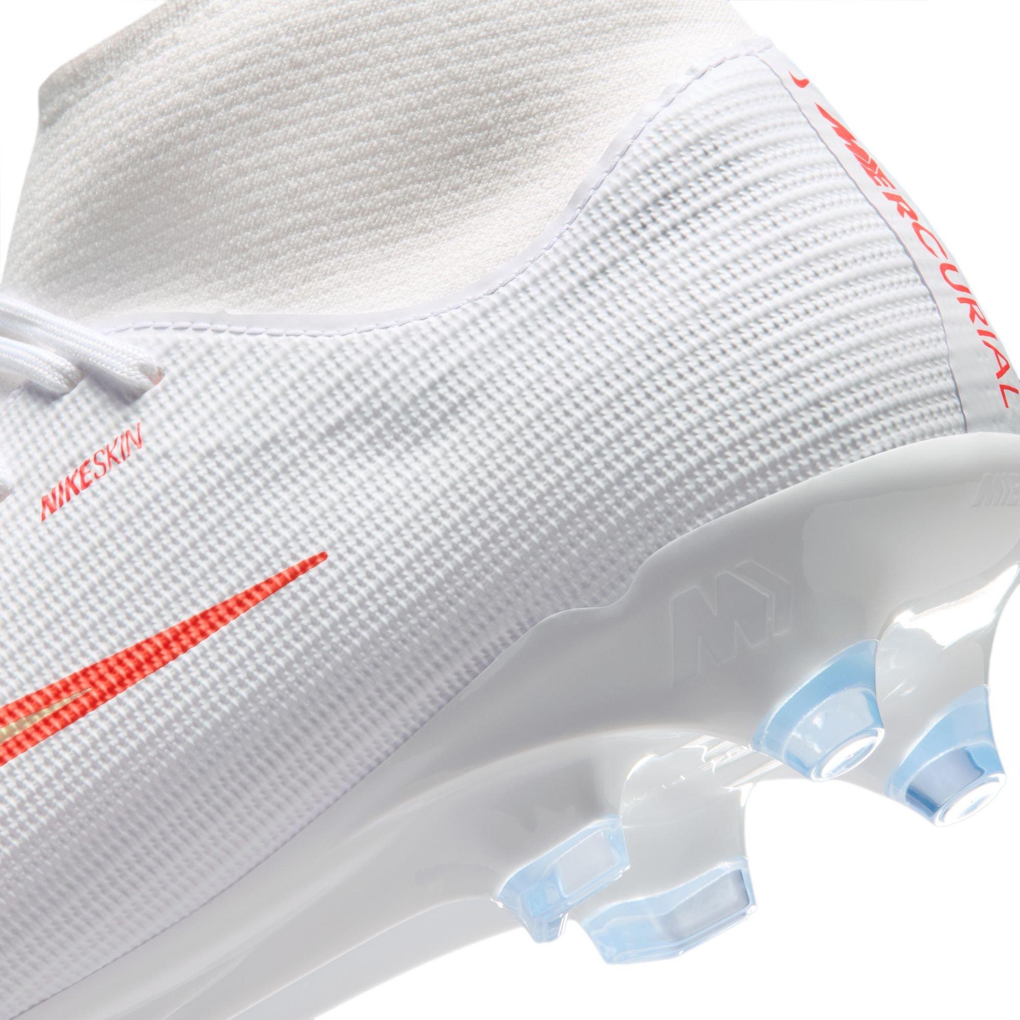White/Red - Nike - Men's Superfly 11 Academy Firm Ground Football Boots - 9