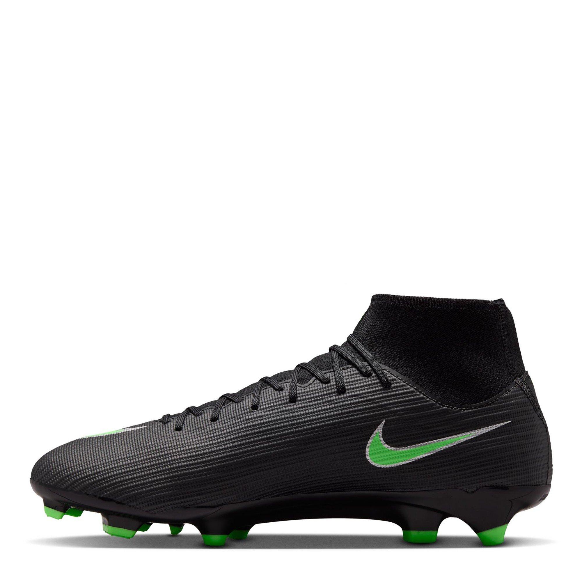 Schwarz/Grün - Nike - Men's Superfly 11 Academy Firm Ground Football Boots - 2