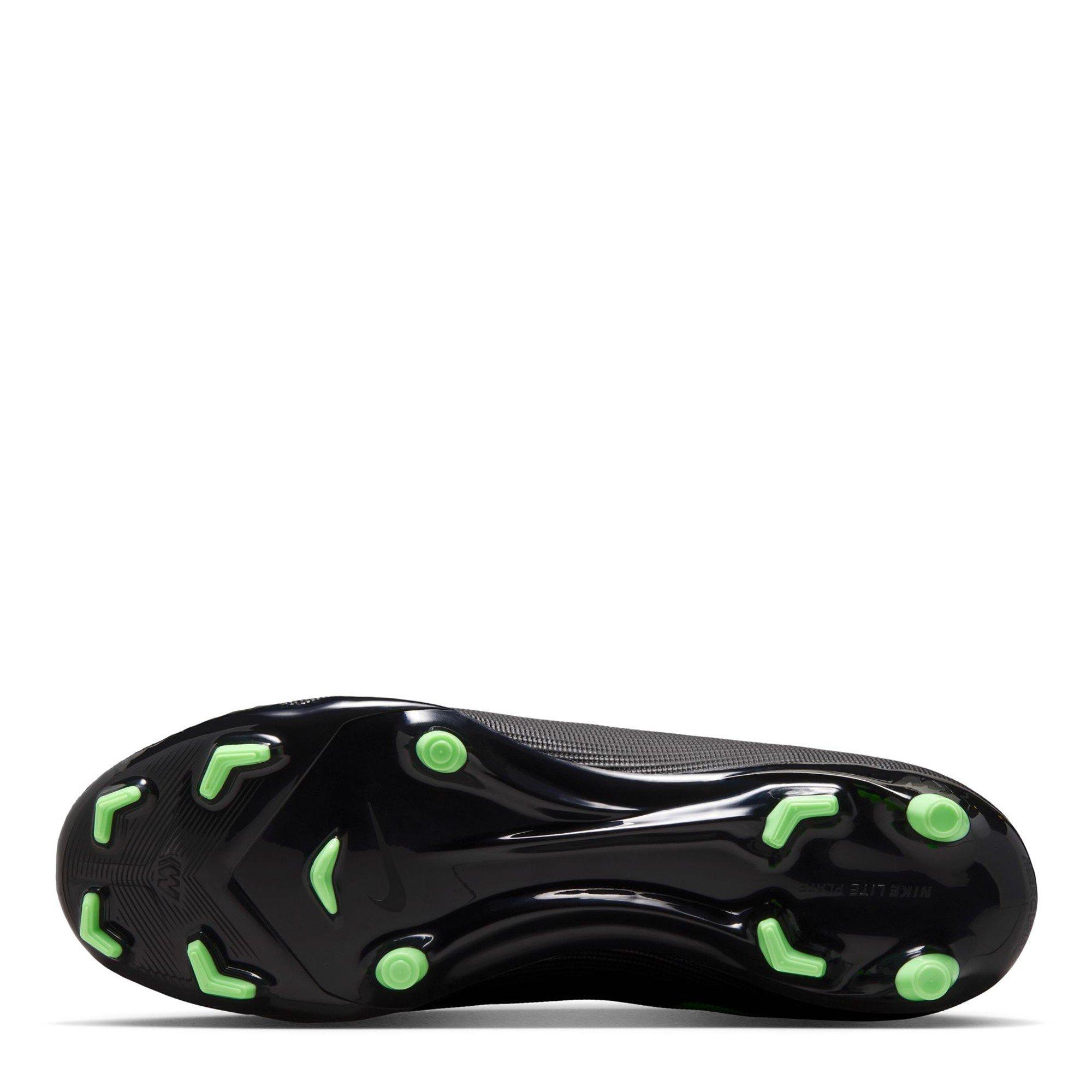 Schwarz/Grün - Nike - Men's Superfly 11 Academy Firm Ground Football Boots - 3