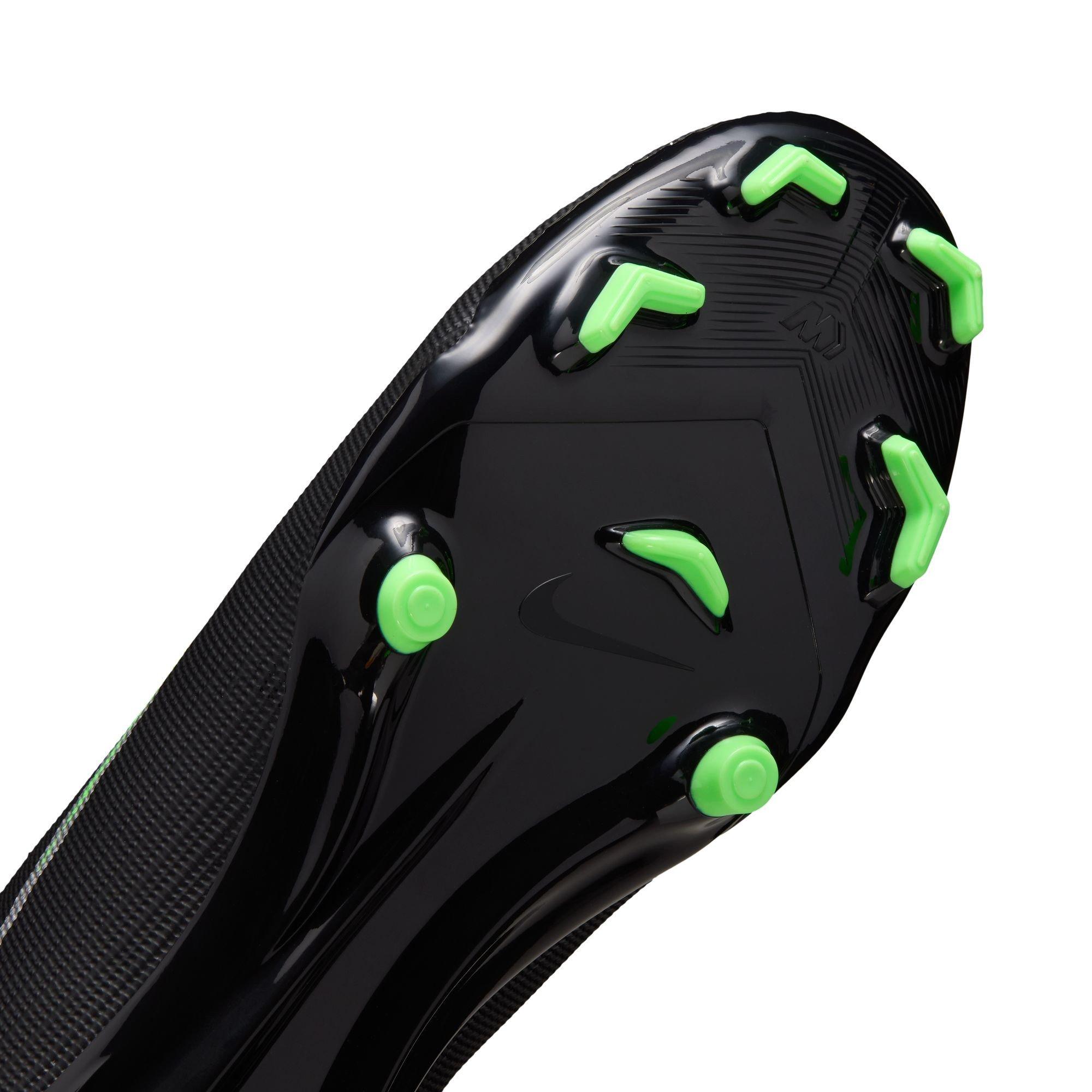 Schwarz/Grün - Nike - Men's Superfly 11 Academy Firm Ground Football Boots - 7