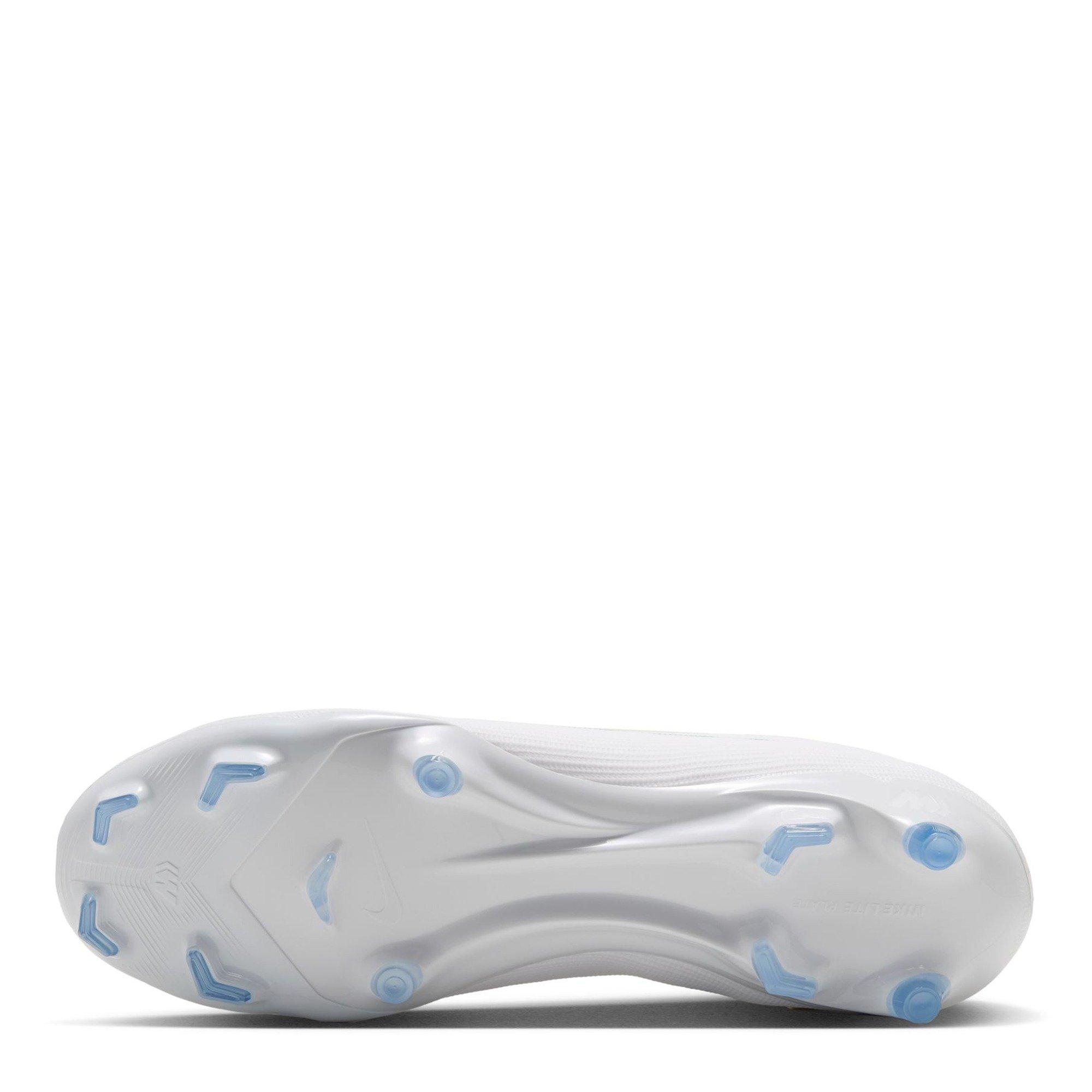 White/Cactus - Nike - Men's Superfly 11 Academy Firm Ground Football Boots - 3