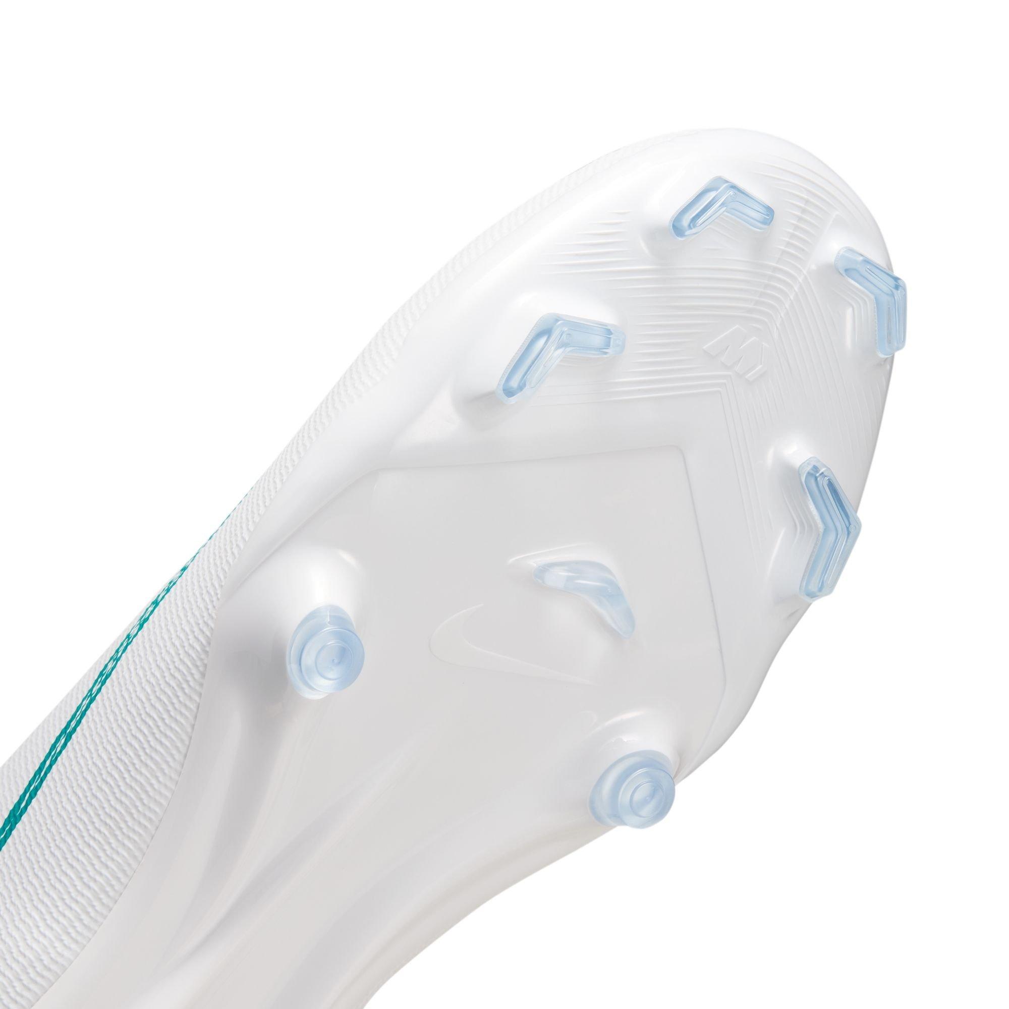 White/Cactus - Nike - Men's Superfly 11 Academy Firm Ground Football Boots - 7