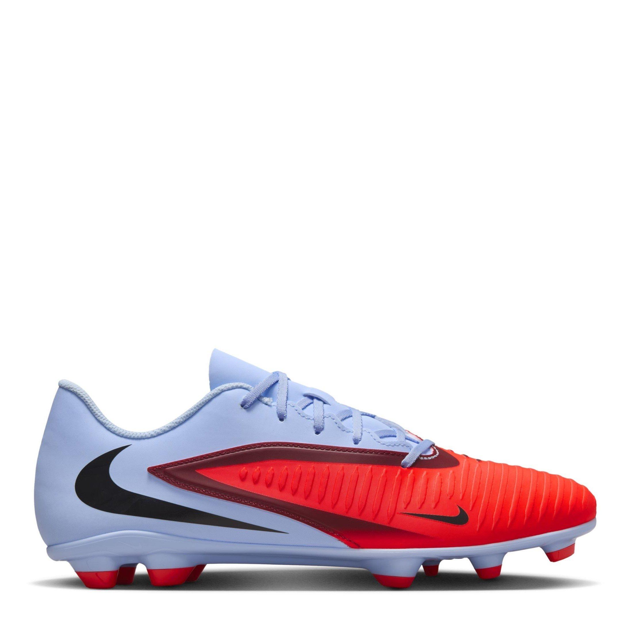 Nike Men's Phantom 6 Low Club Adults Firm Ground Football Boots - Blue/Purple - 11 (46)