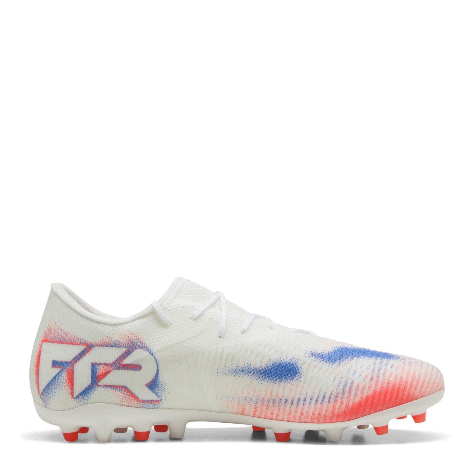 Puma White-Pu - Puma - Men's Future 8 Match Low Mg Firm Ground Football Boots - 4