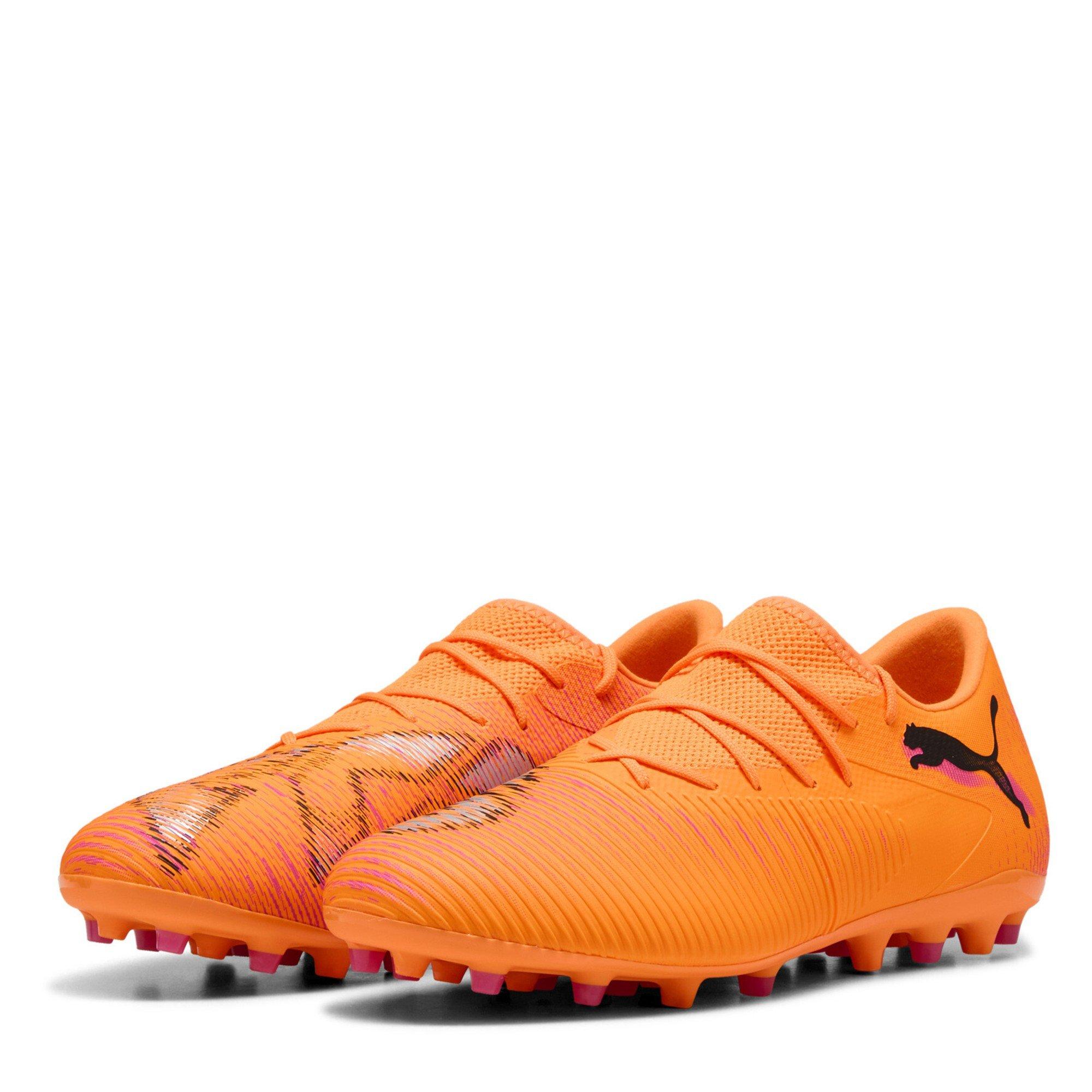 Heat Fire-Pum - Puma - Men's Future 8 Match Low Mg Firm Ground Football Boots - 1
