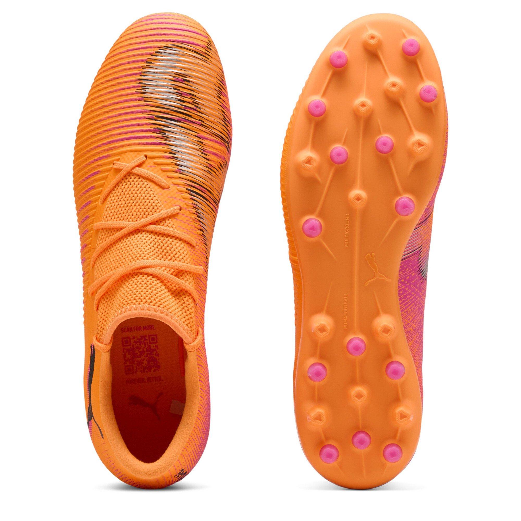 Heat Fire-Pum - Puma - Men's Future 8 Match Low Mg Firm Ground Football Boots - 3