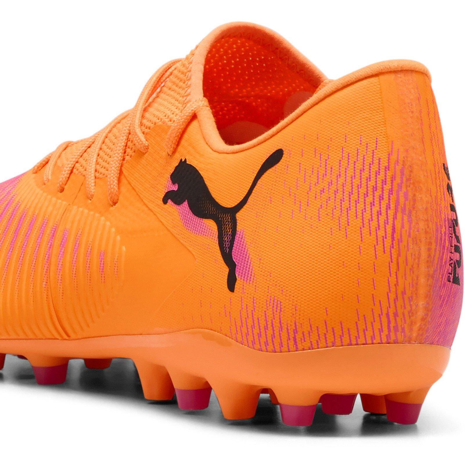 Heat Fire-Pum - Puma - Men's Future 8 Match Low Mg Firm Ground Football Boots - 5