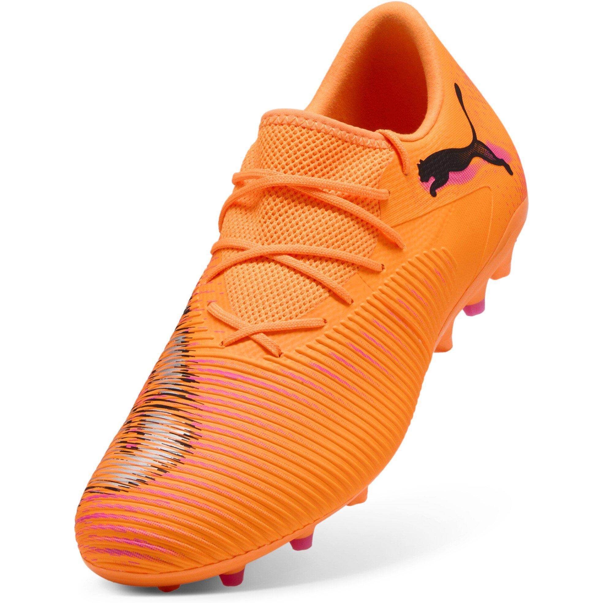 Heat Fire-Pum - Puma - Men's Future 8 Match Low Mg Firm Ground Football Boots - 6