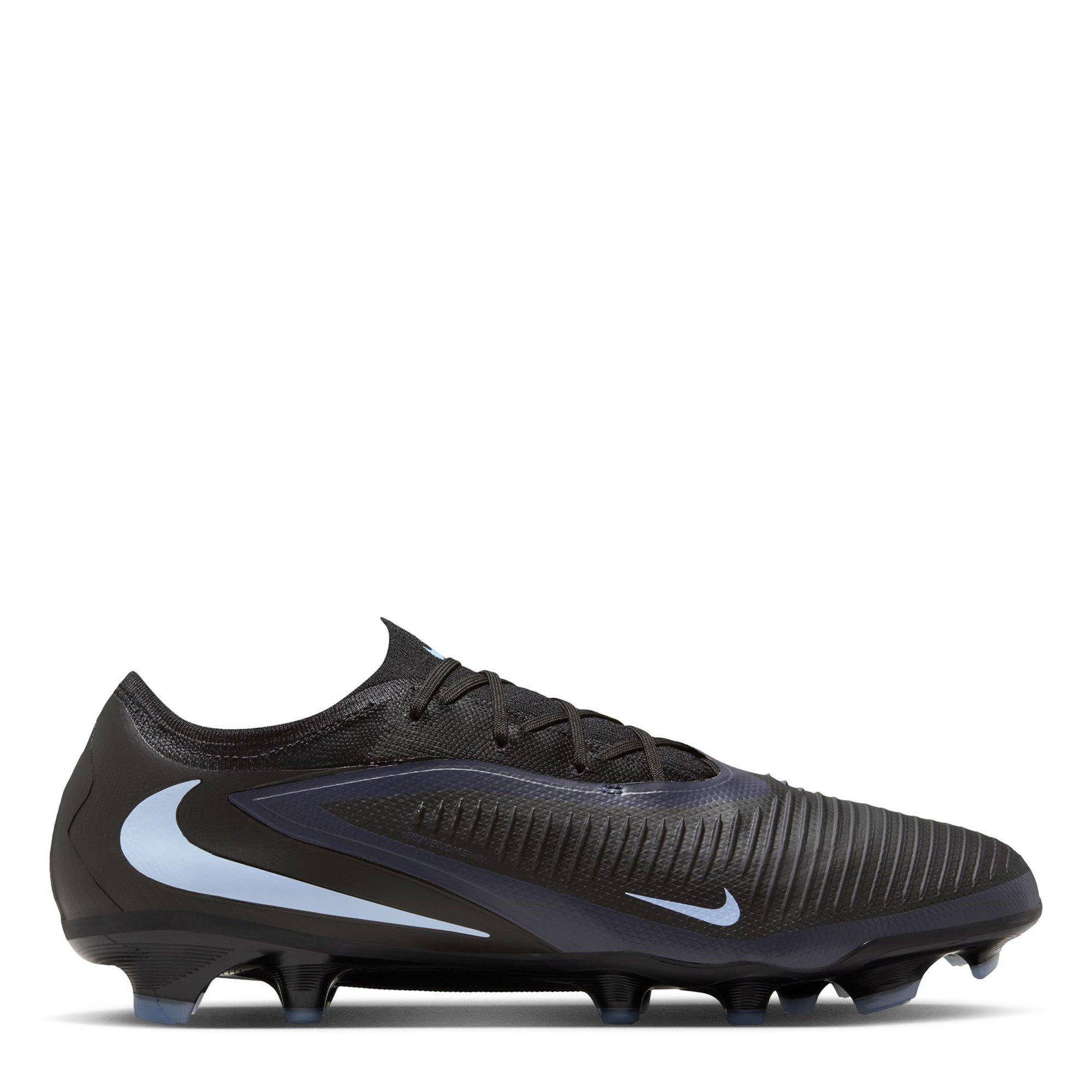 Black/Black - Nike - Phantom 6 Low Pro Adults Firm Ground Football Boots - 1