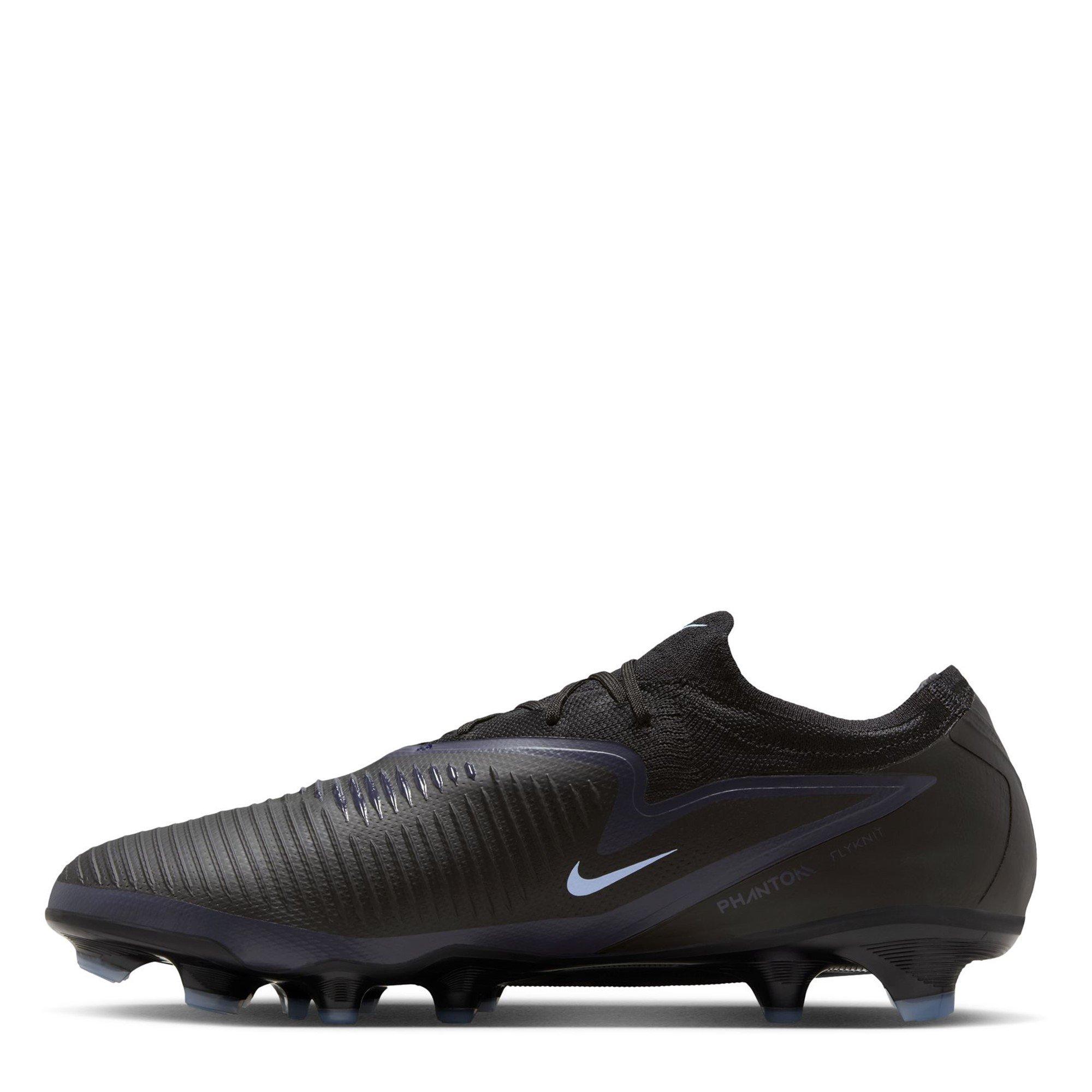 Black/Black - Nike - Phantom 6 Low Pro Adults Firm Ground Football Boots - 2