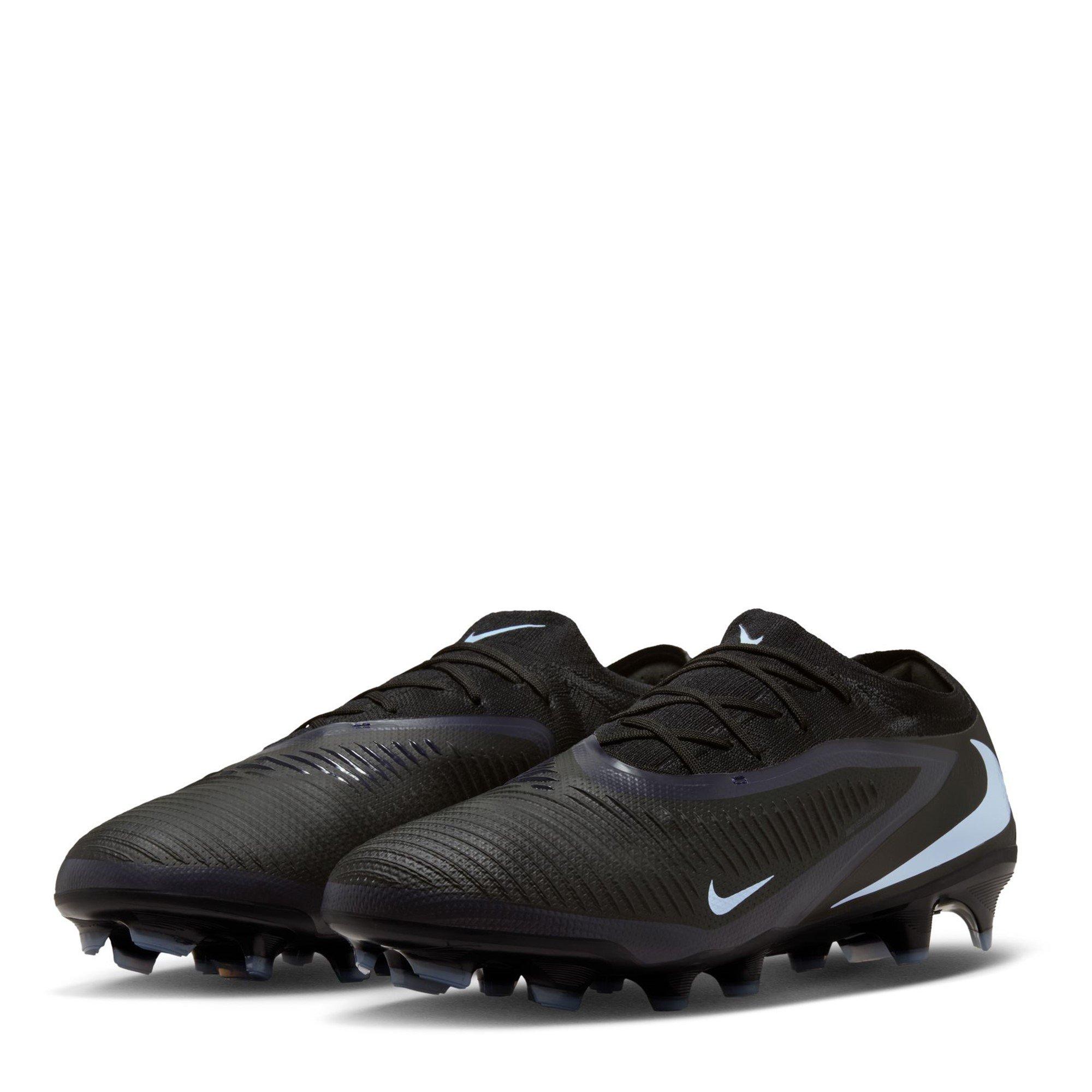 Black/Black - Nike - Phantom 6 Low Pro Adults Firm Ground Football Boots - 4