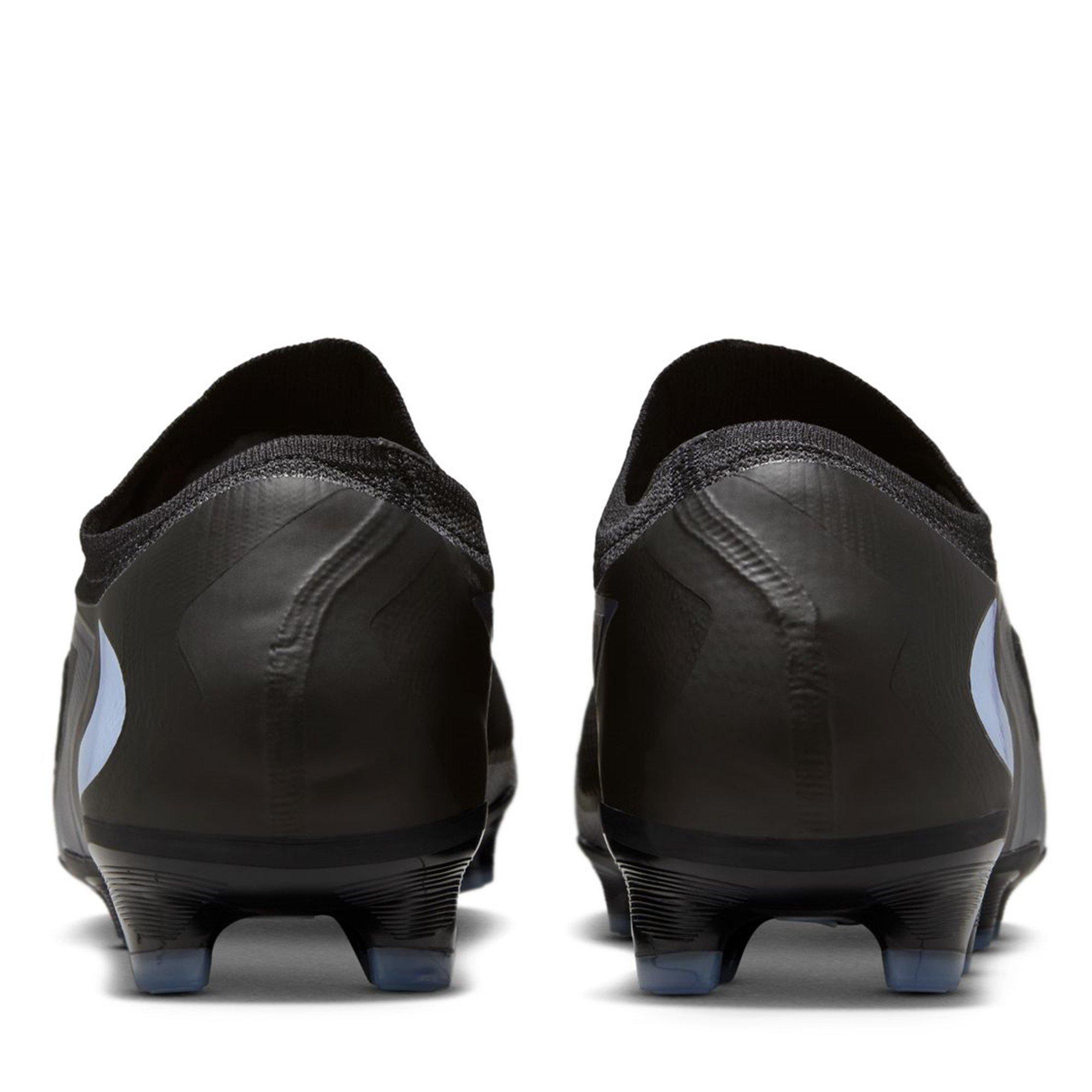 Black/Black - Nike - Phantom 6 Low Pro Adults Firm Ground Football Boots - 5