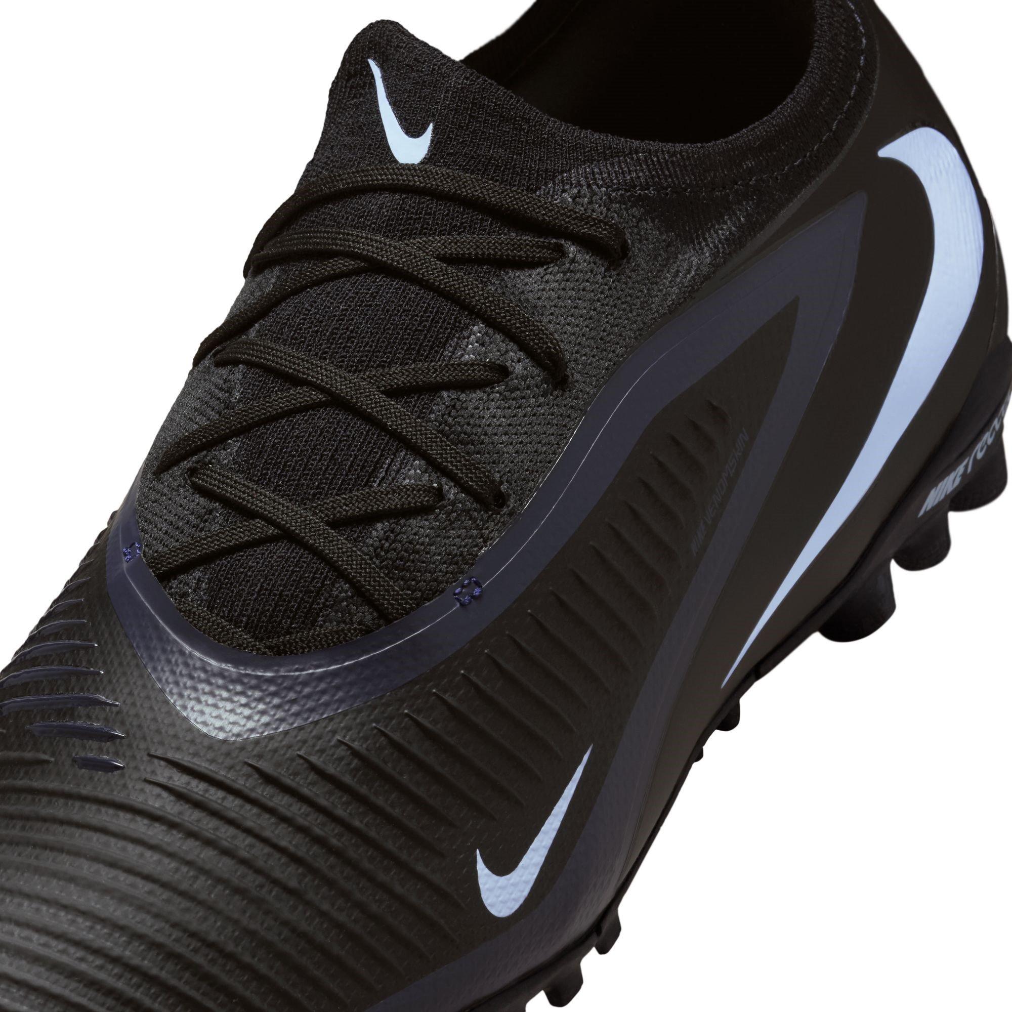 Black/Black - Nike - Phantom 6 Low Pro Adults Firm Ground Football Boots - 7